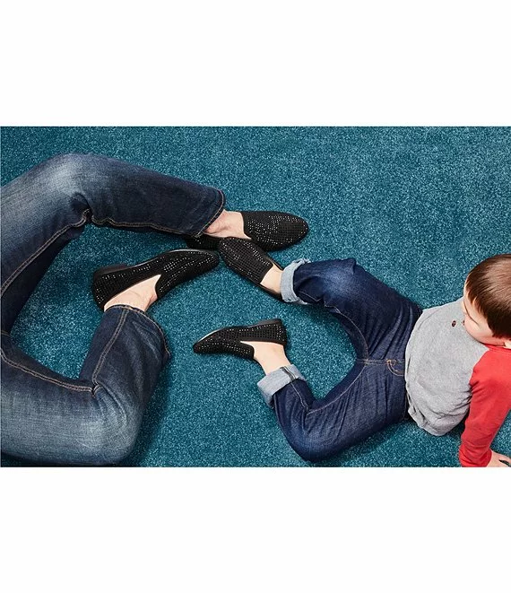 Steve Madden Men's Caviarr Crystal Embellishment Slip-On Loafers - Afbeelding 5