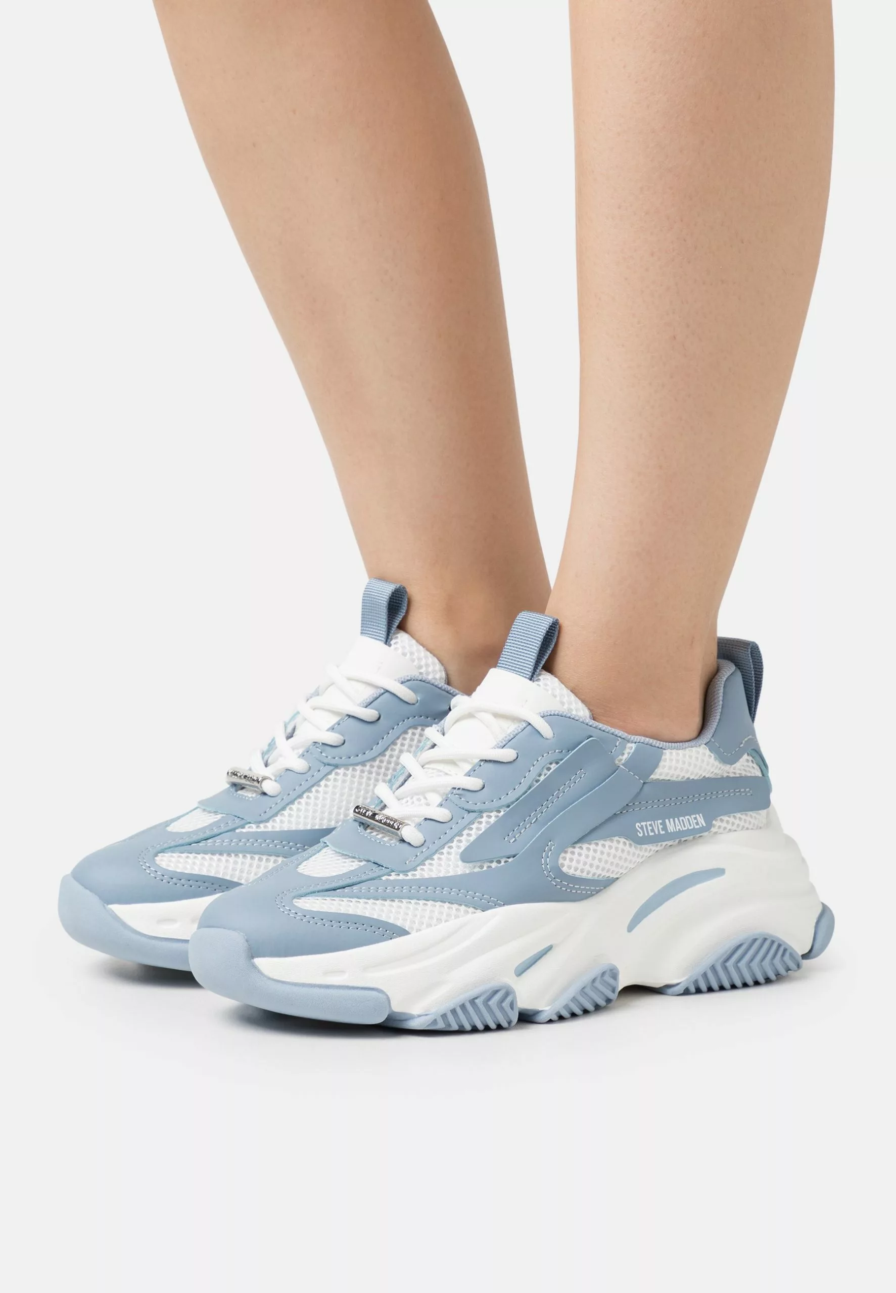 Steve Madden Possession - Sneakers Laag - Blue/White