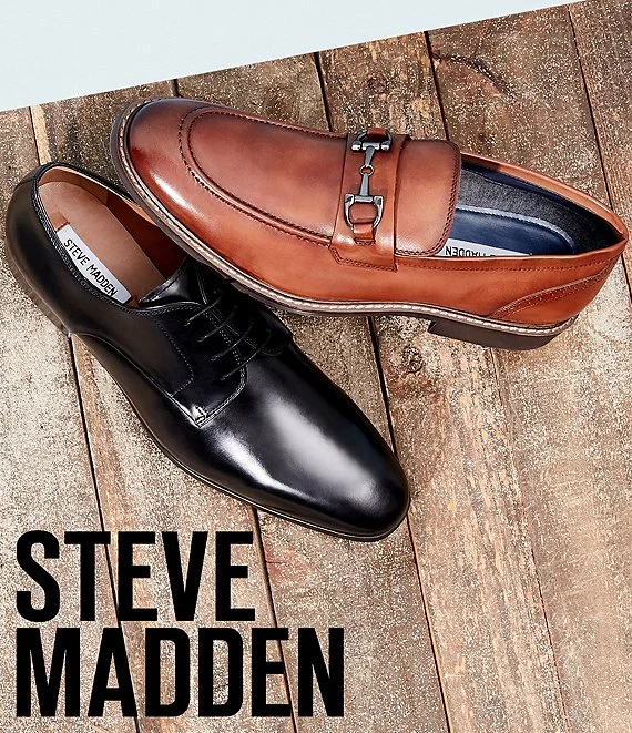 Steve Madden Men's Parsens Leather Oxford - Afbeelding 6