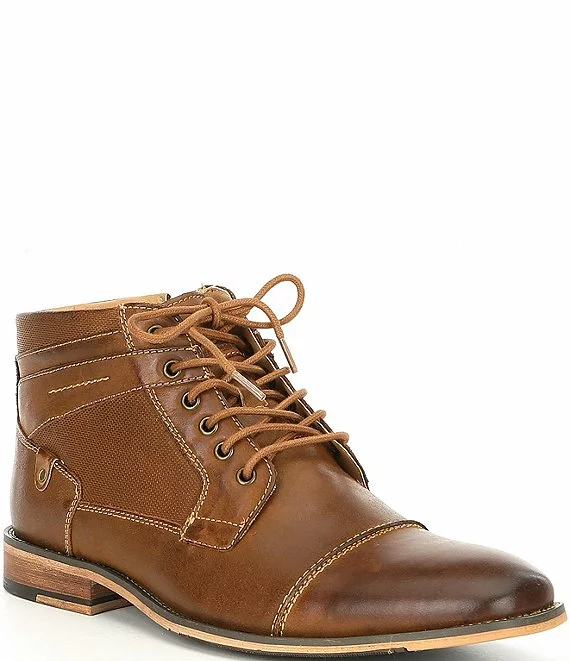 Steve Madden Men's Jotter Cap Toe Boots - Afbeelding 4