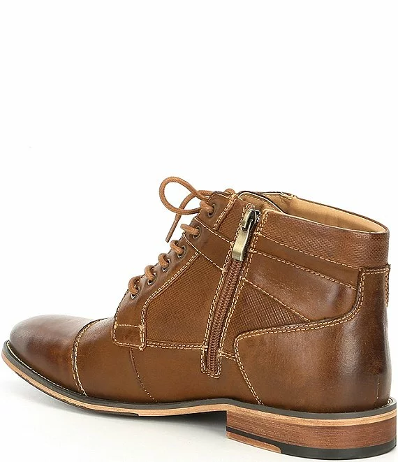 Steve Madden Men's Jotter Cap Toe Boots