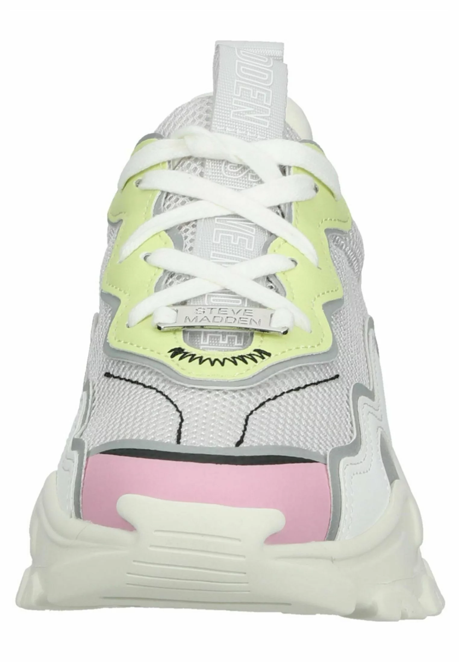 Steve Madden Sneakers Laag - Black Bone - Afbeelding 6