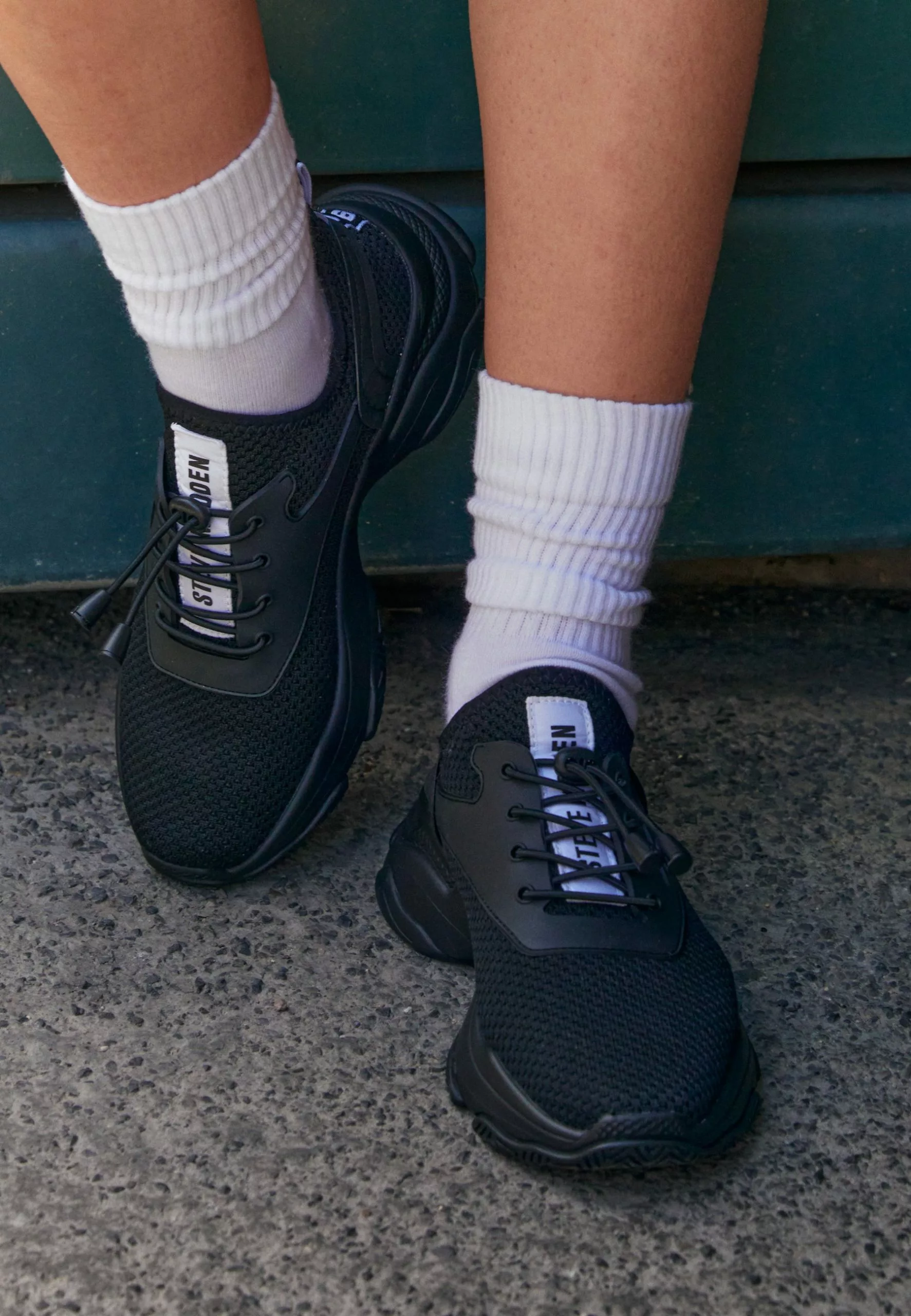 Steve Madden Match - Sneakers Laag - Black - Afbeelding 2