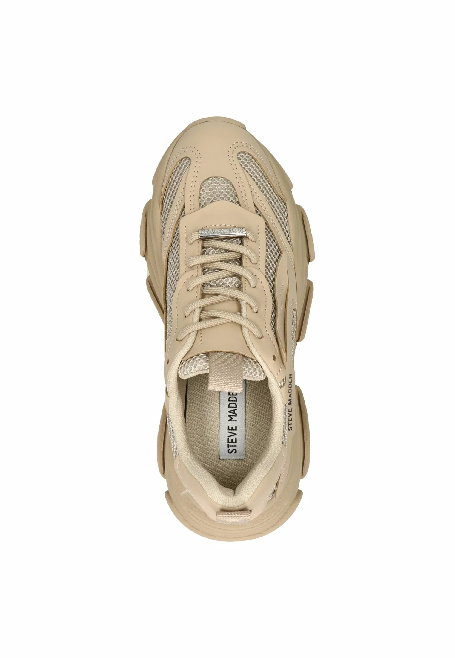 Steve Madden Possession - Sneakers Laag - Beige - Afbeelding 2
