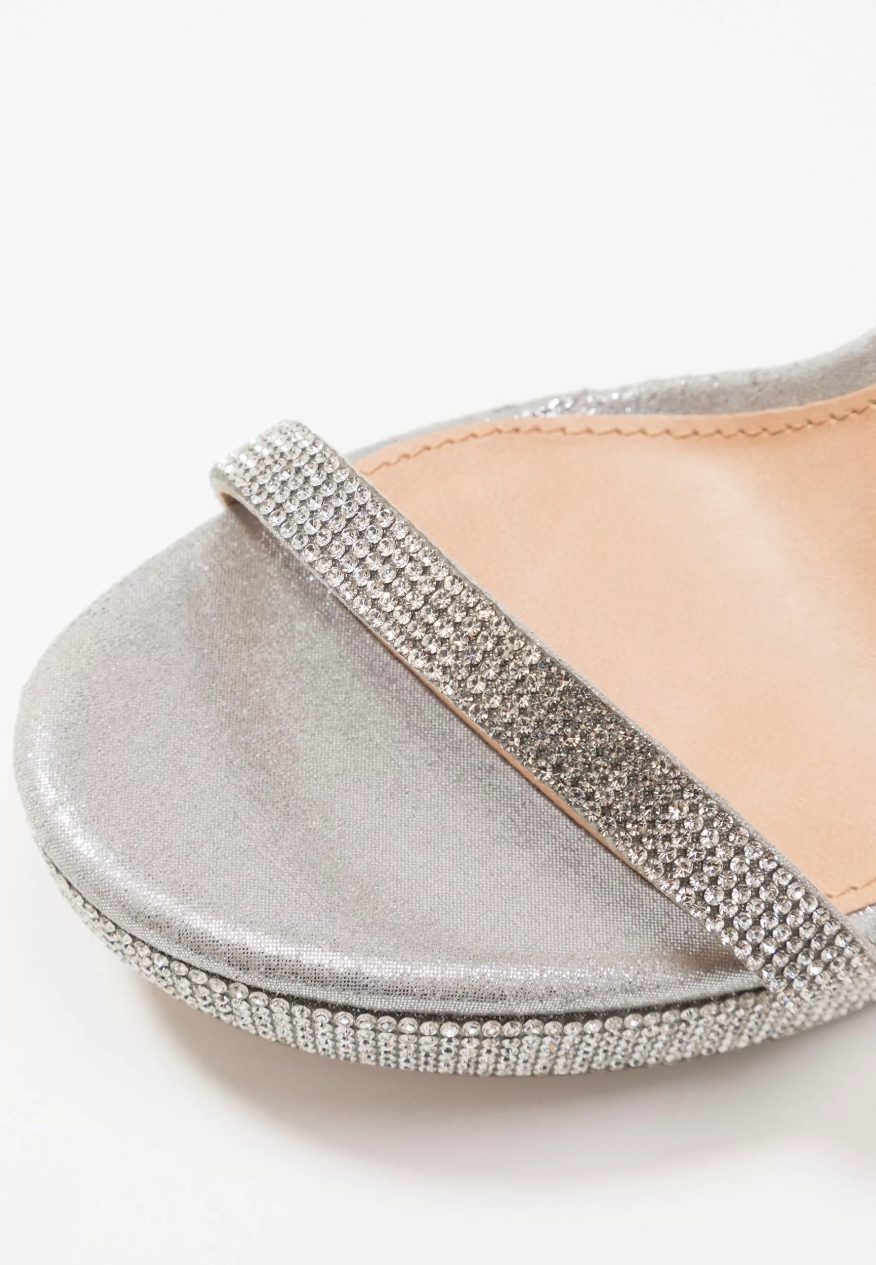 Steve Madden Milano - Sandalen Met Hoge Hak - Silver - Afbeelding 3