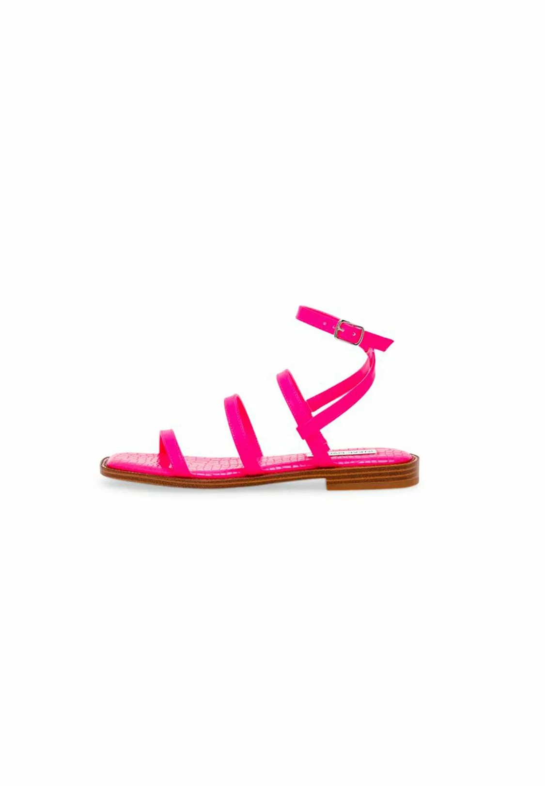 Steve Madden Superbly - Sandalen - Hot Pink