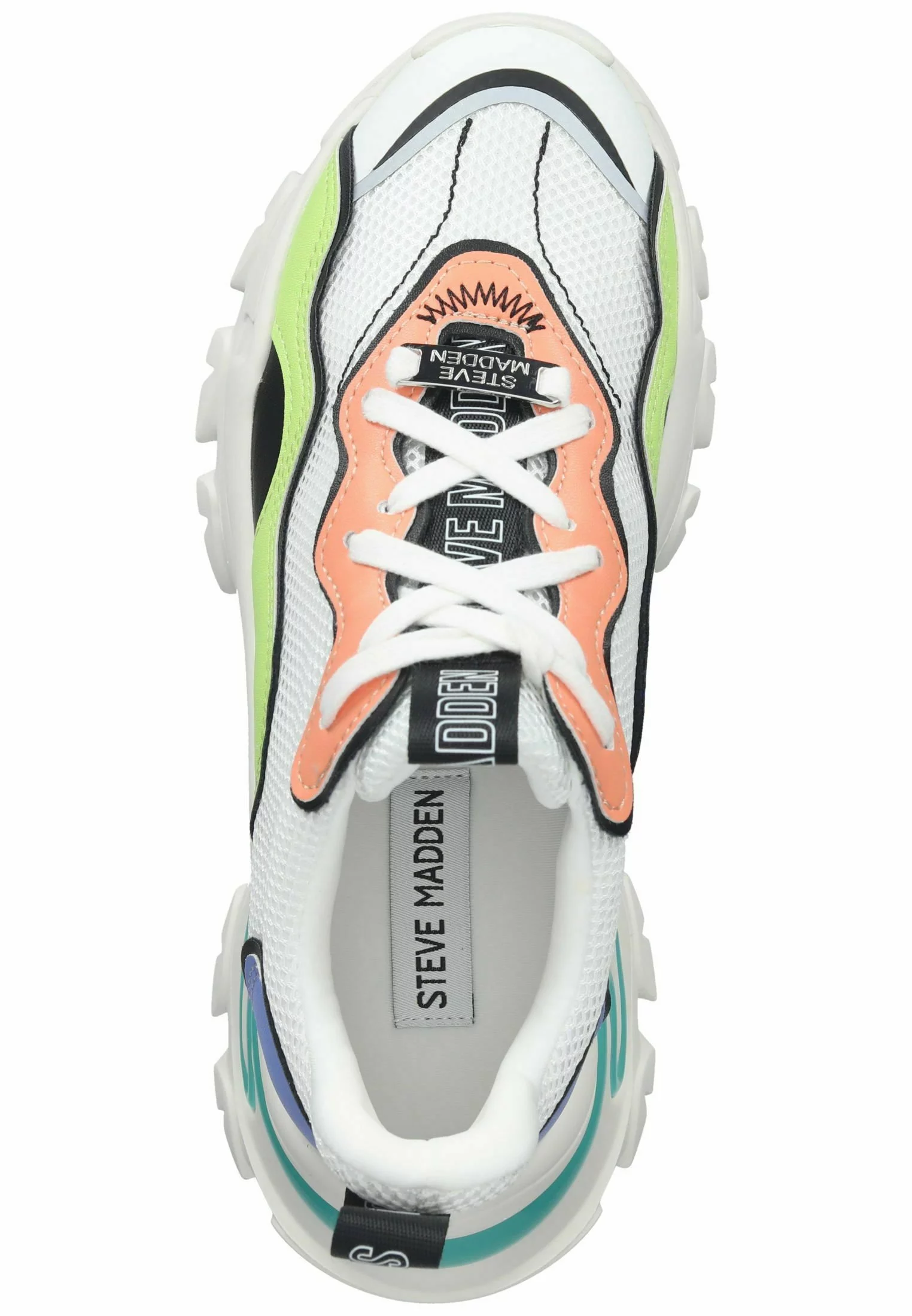 Steve Madden Sneakers Laag - Org Multi - Afbeelding 3