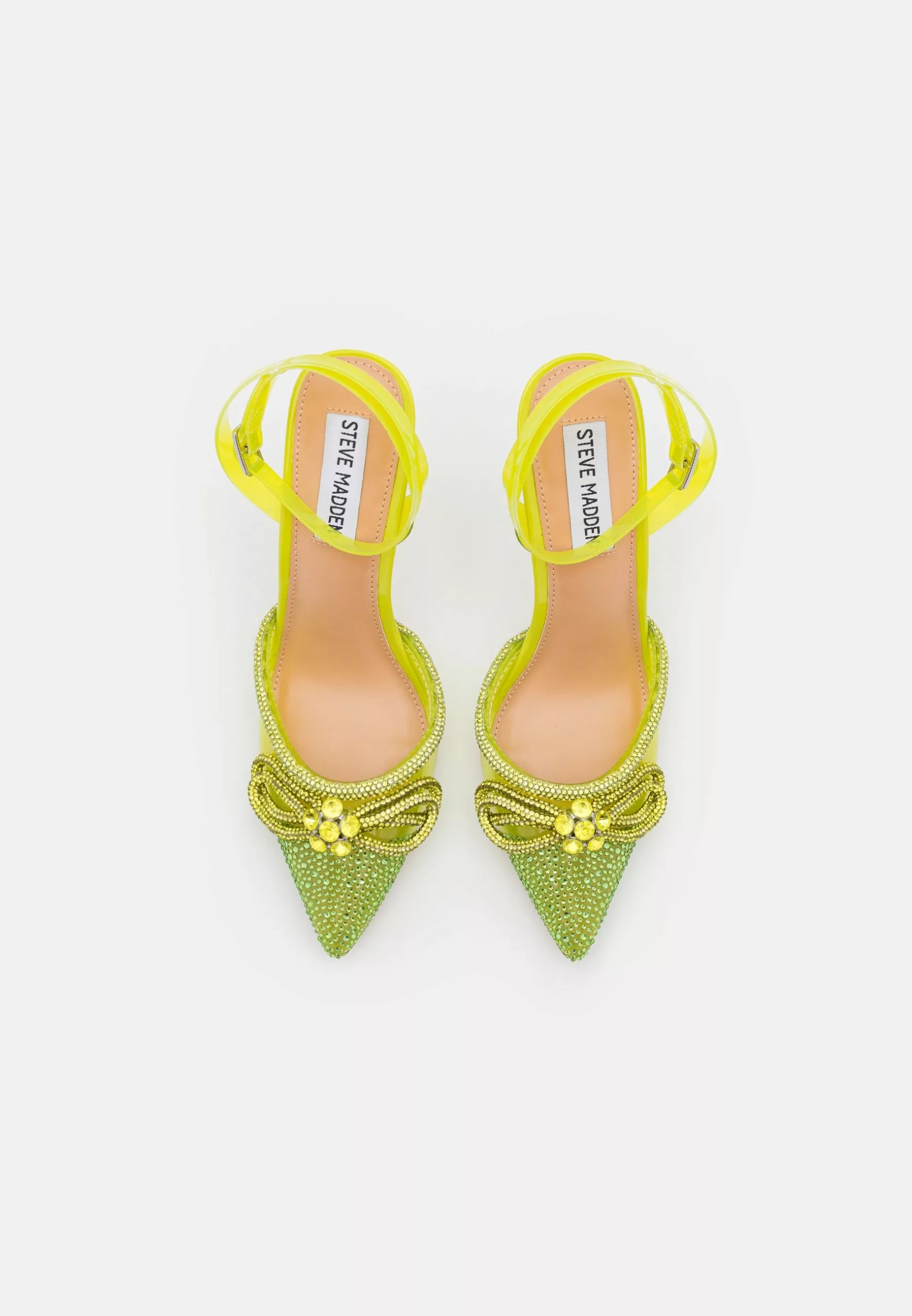 Steve Madden Valance - Klassieke Pumps - Neon Lime - Afbeelding 6