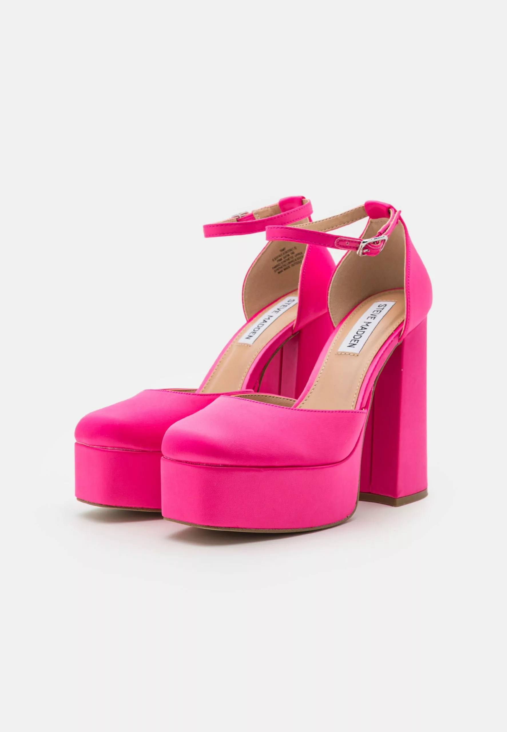 Steve Madden Tamy - Plateaupumps - Pink - Afbeelding 3