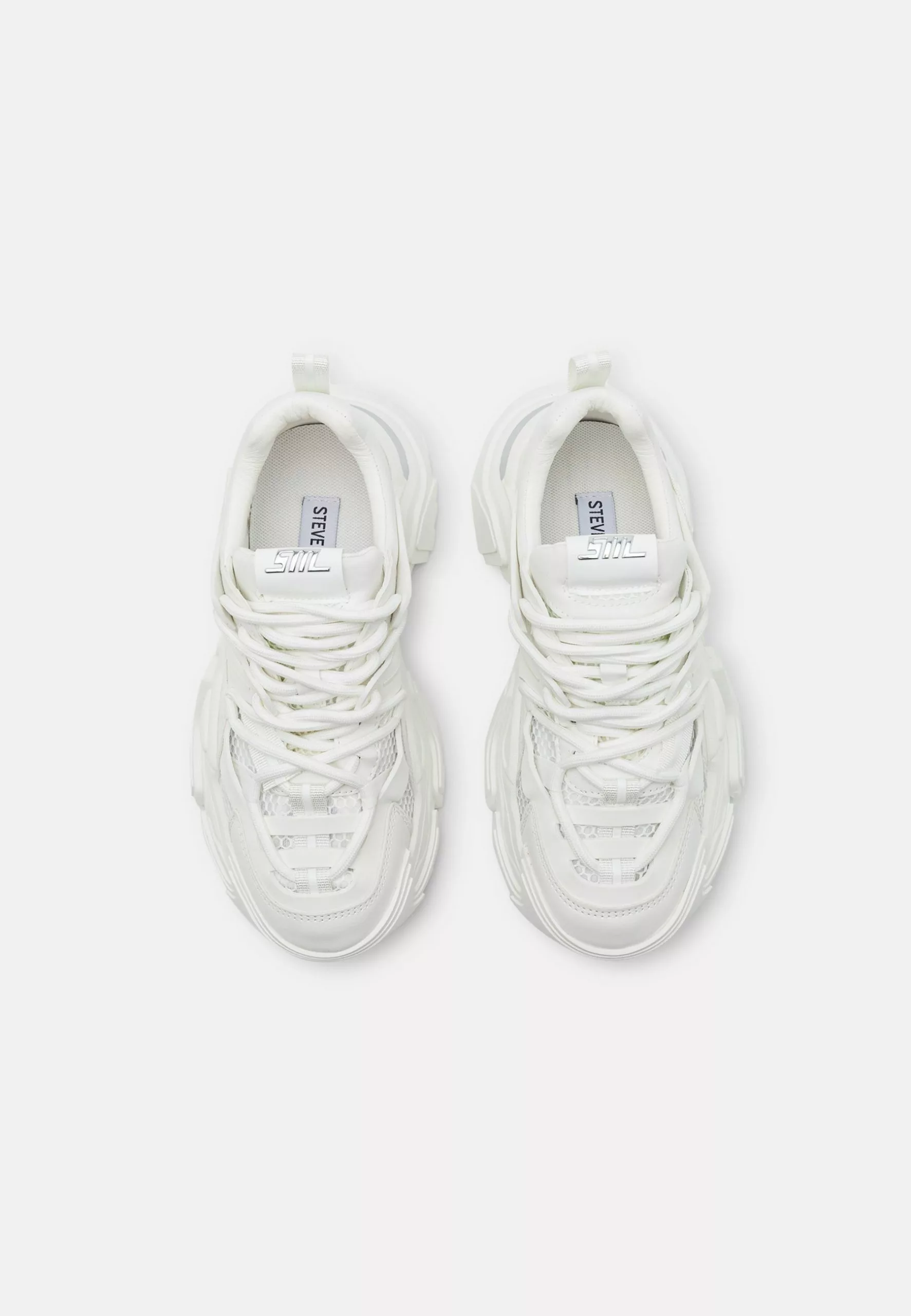 Steve Madden Kingdom - Sneakers Laag - White - Afbeelding 6