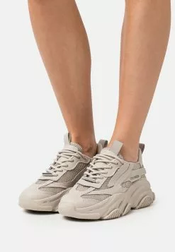 Steve Madden Possession - Sneakers Laag - Greige