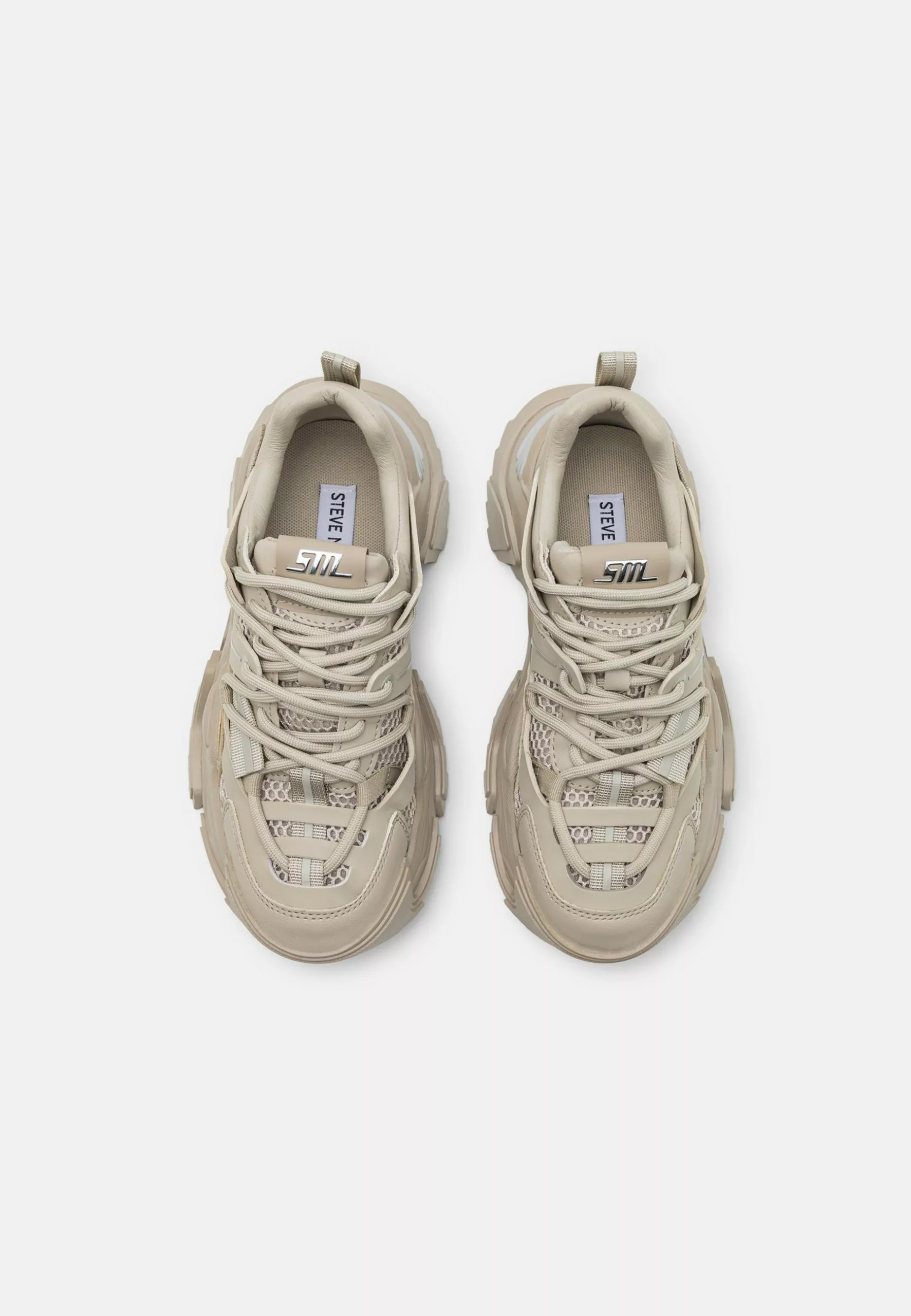 Steve Madden Kingdom - Sneakers Laag - Greige - Afbeelding 6