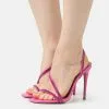 Steve Madden Novelize - Sandalen Met Hoge Hak - Magenta