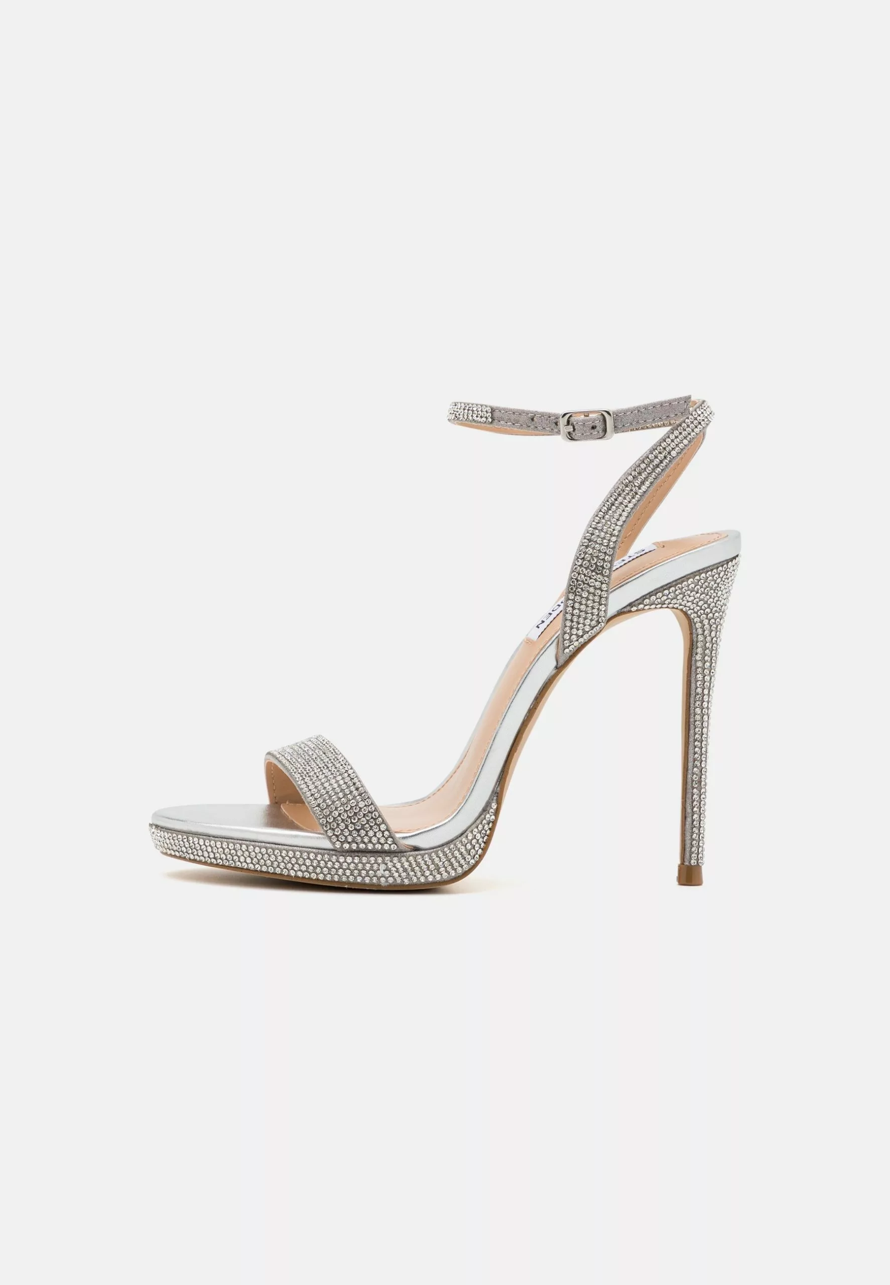 Steve Madden Wordly - Sandalen Met Hoge Hak - Silver - Afbeelding 2