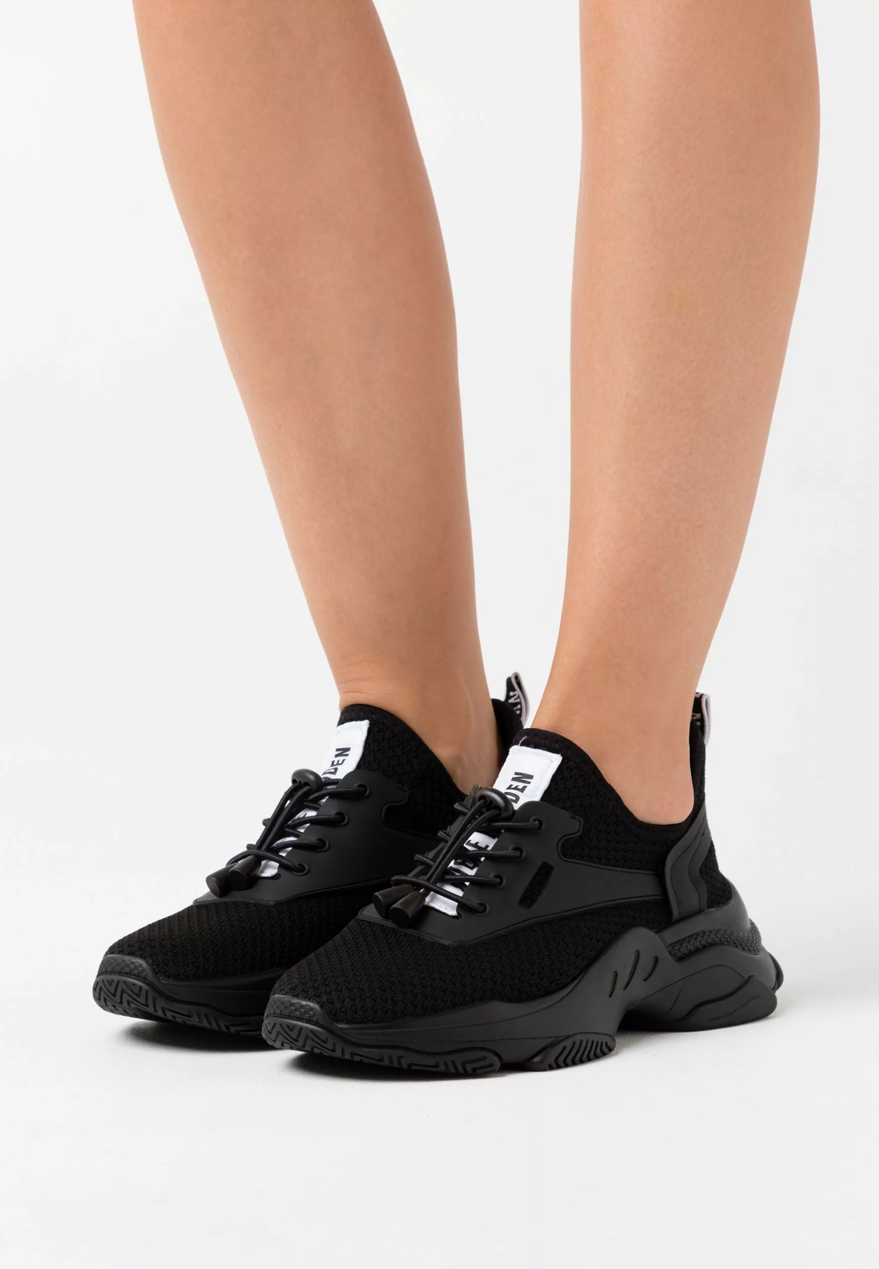 Steve Madden Match - Sneakers Laag - Black - Afbeelding 3