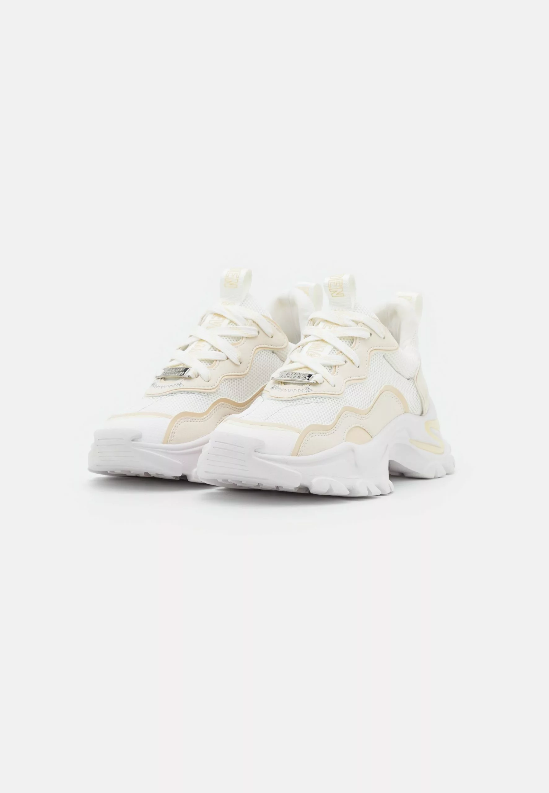Steve Madden Manerva - Sneakers Laag - Off White - Afbeelding 3