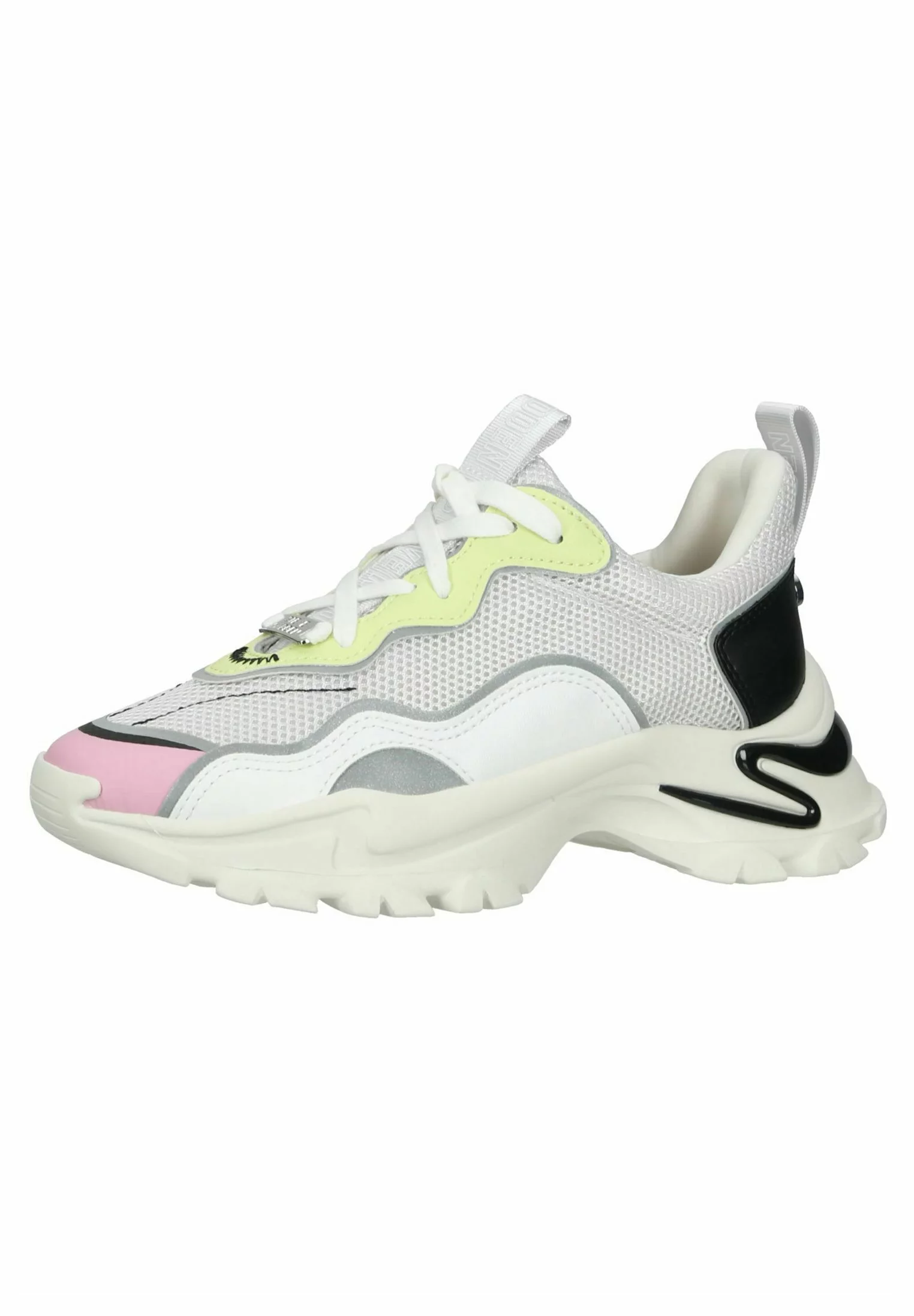 Steve Madden Sneakers Laag - Black Bone - Afbeelding 2