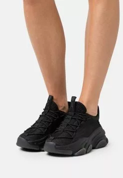 Steve Madden Portable - Sneakers Laag - Black