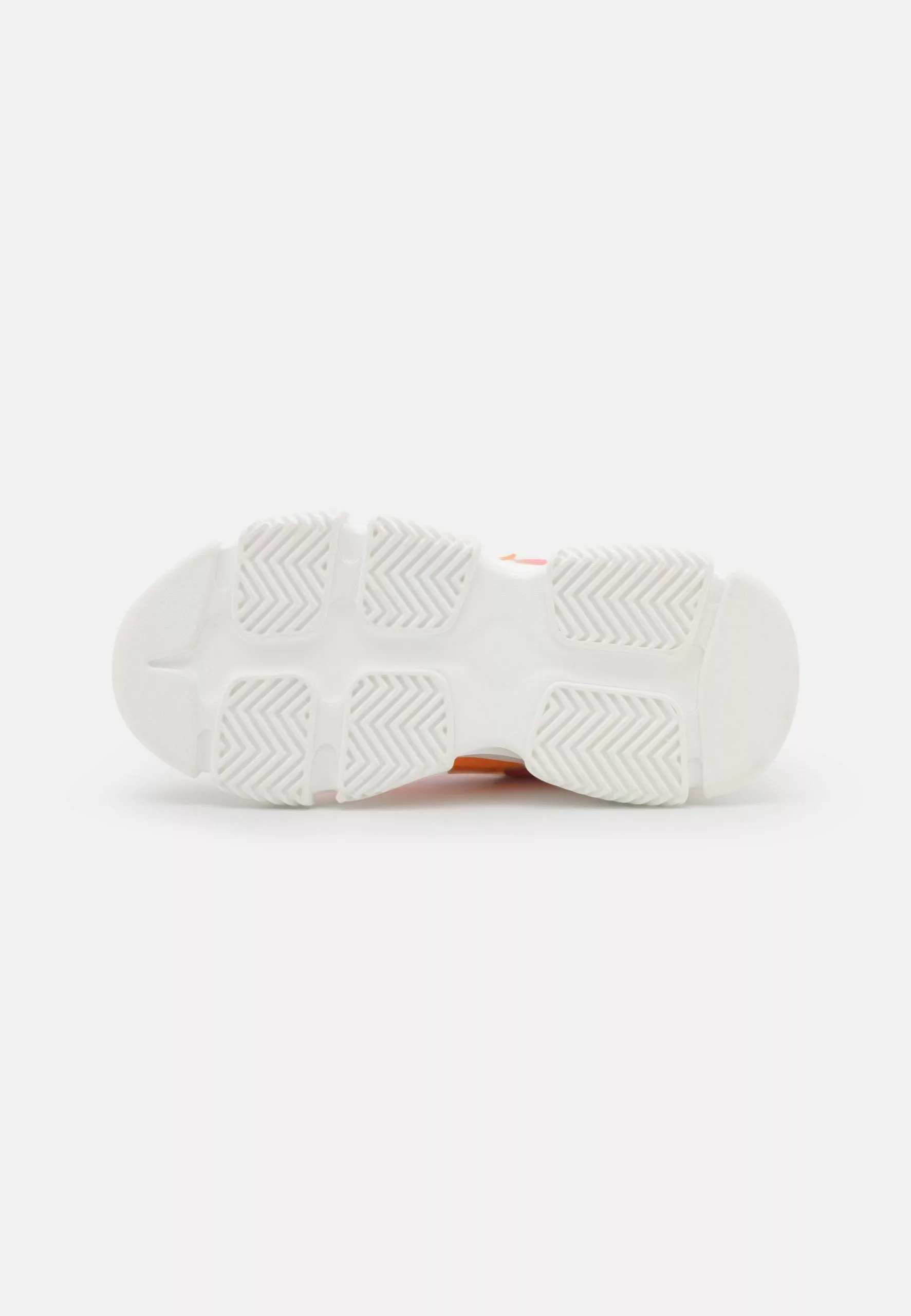 Steve Madden Primer - Sneakers Laag - White/Orange - Afbeelding 5