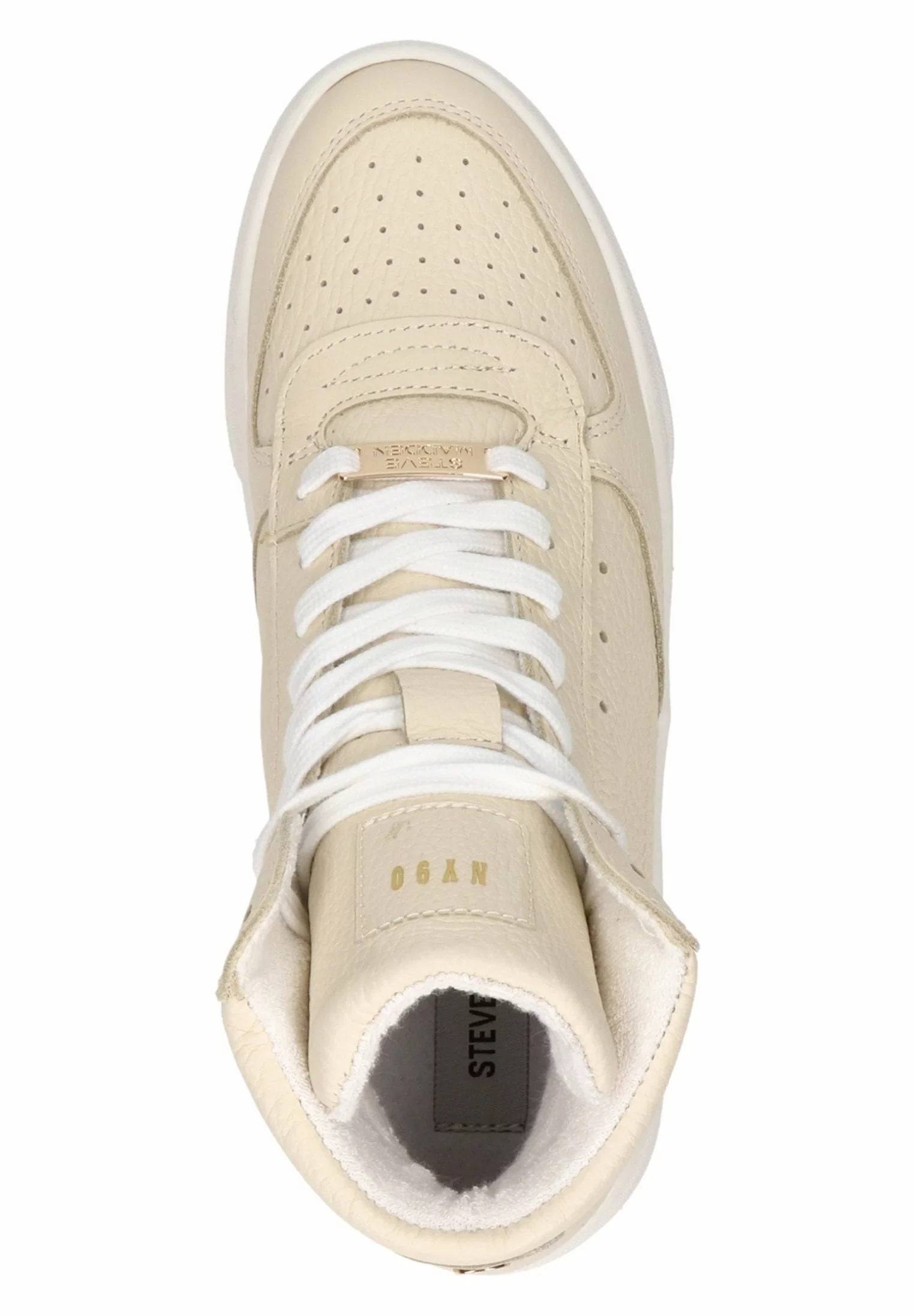Steve Madden Sneakers Hoog - Ecru - Afbeelding 3