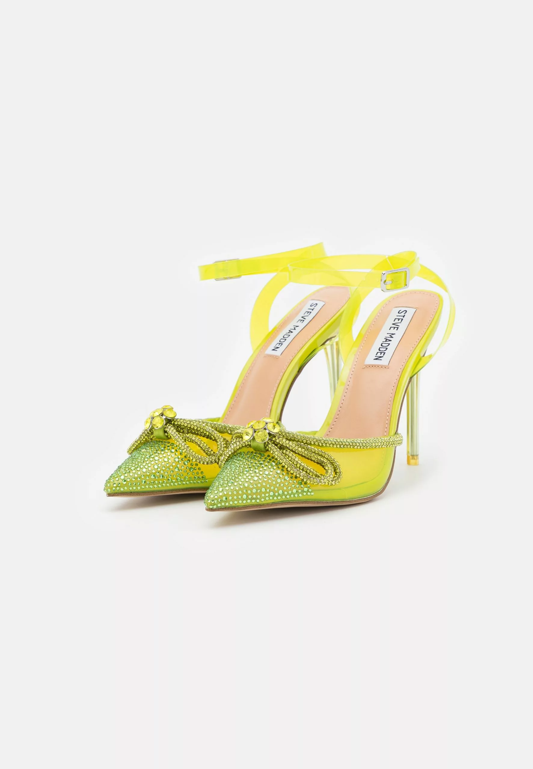 Steve Madden Valance - Klassieke Pumps - Neon Lime - Afbeelding 3