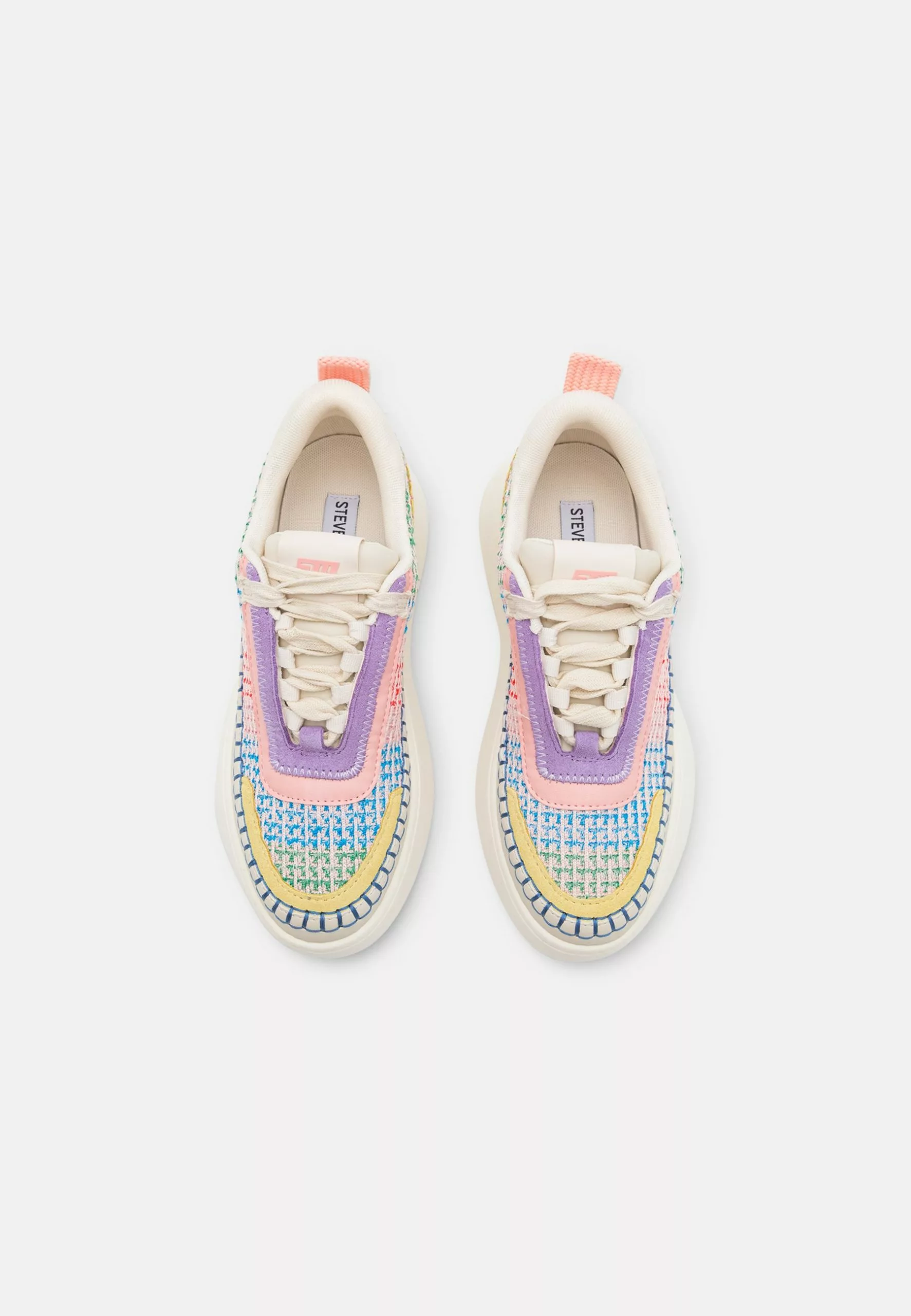 Steve Madden Doubletake - Sneakers Laag - Pastel Multi-Coloured - Afbeelding 5