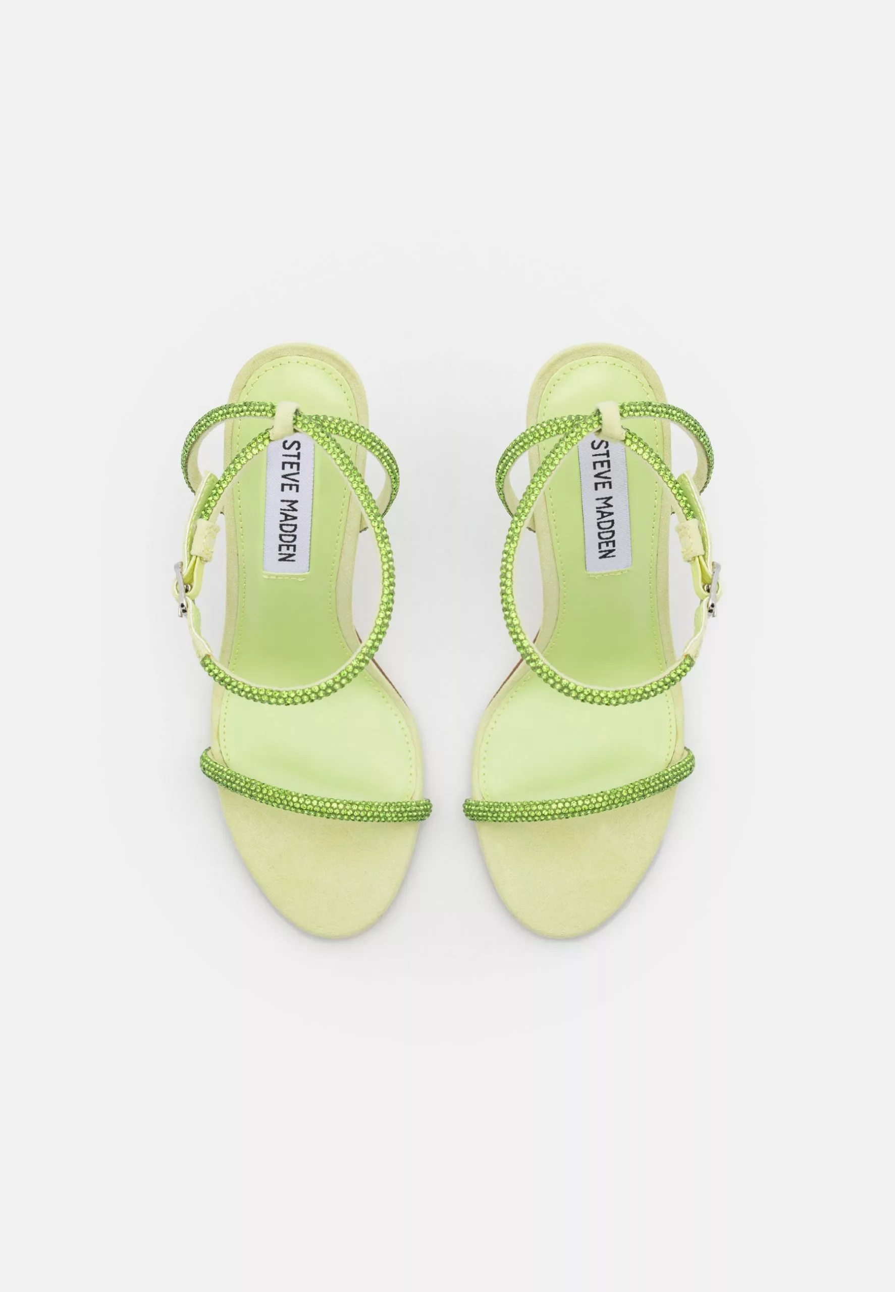 Steve Madden Breslin - Sandalen Met Hoge Hak - Lime - Afbeelding 6