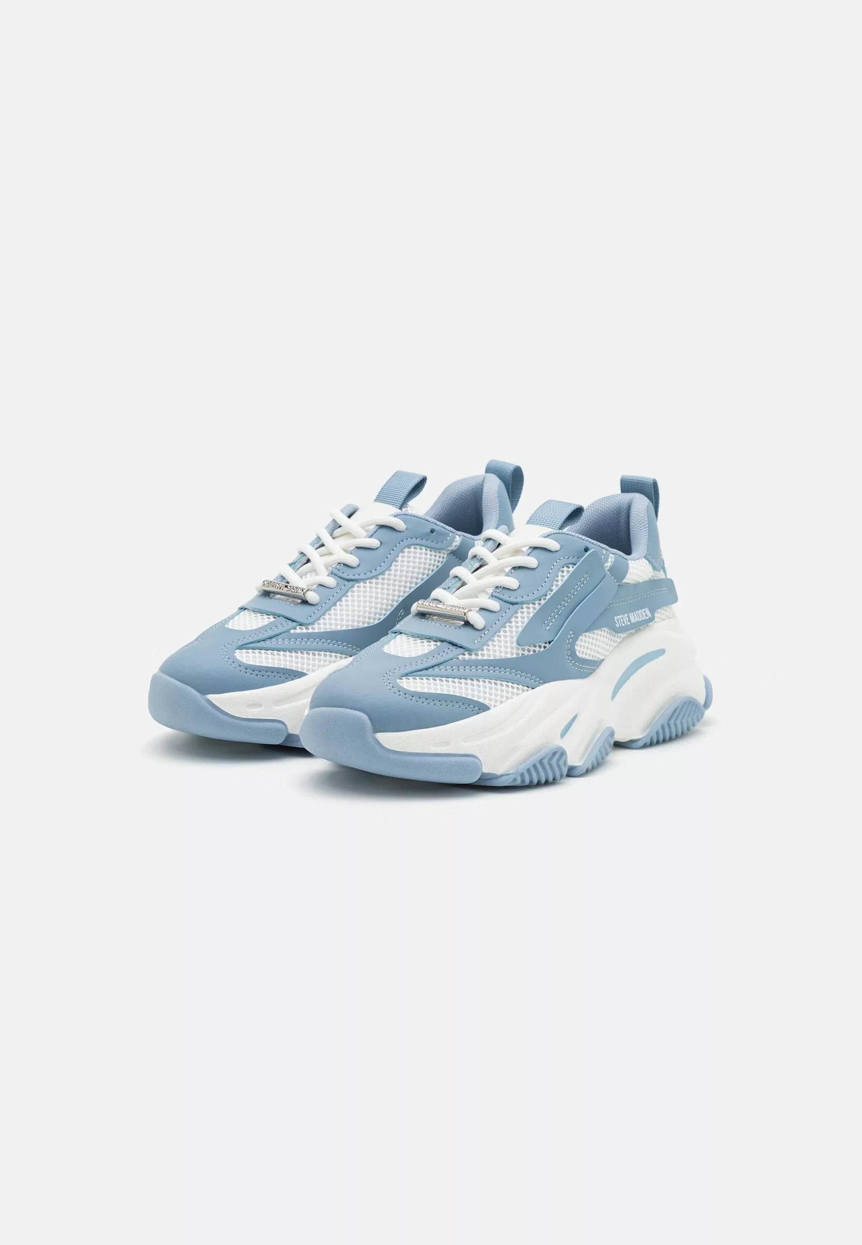 Steve Madden Possession - Sneakers Laag - Blue/White - Afbeelding 3