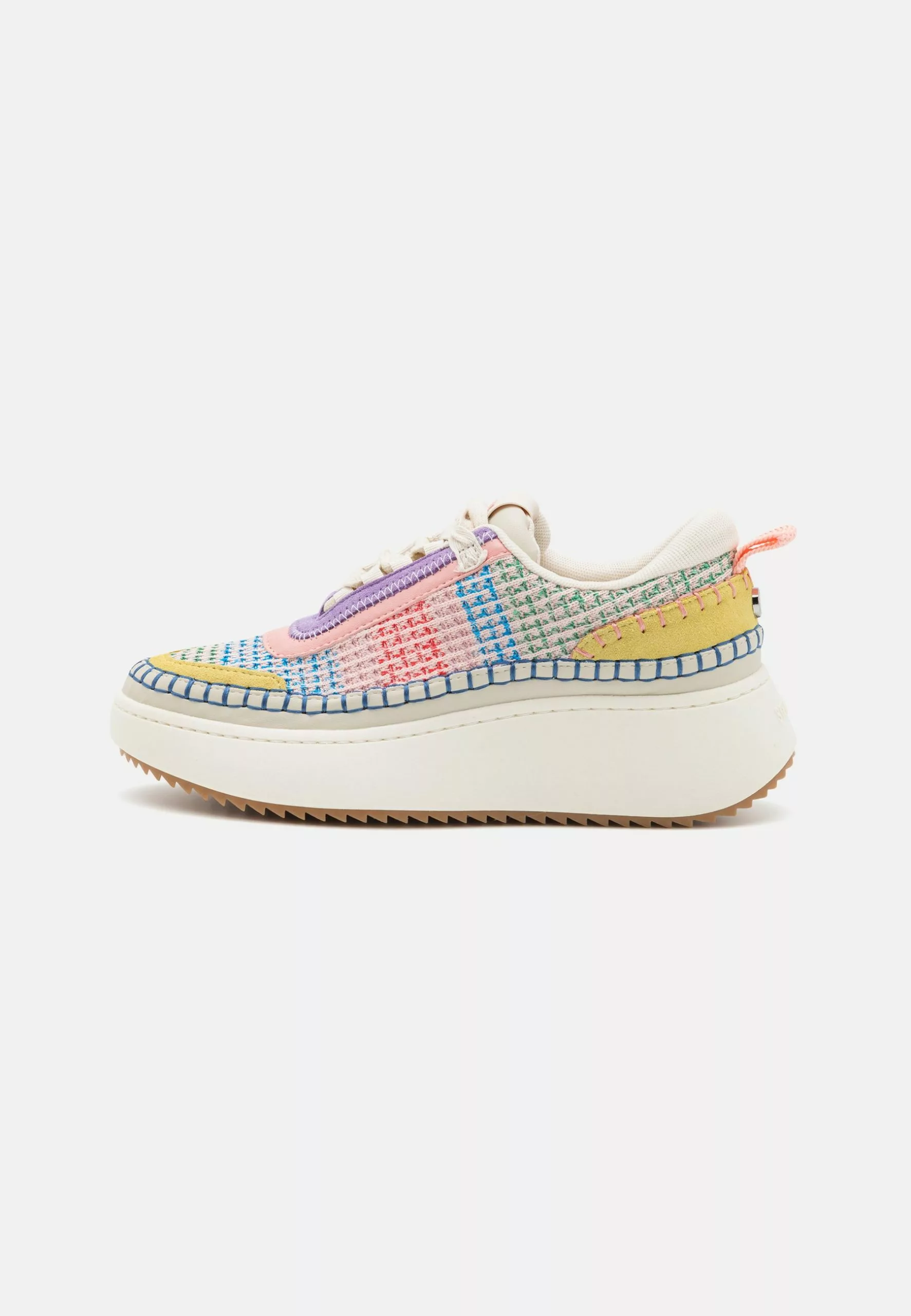 Steve Madden Doubletake - Sneakers Laag - Pastel Multi-Coloured