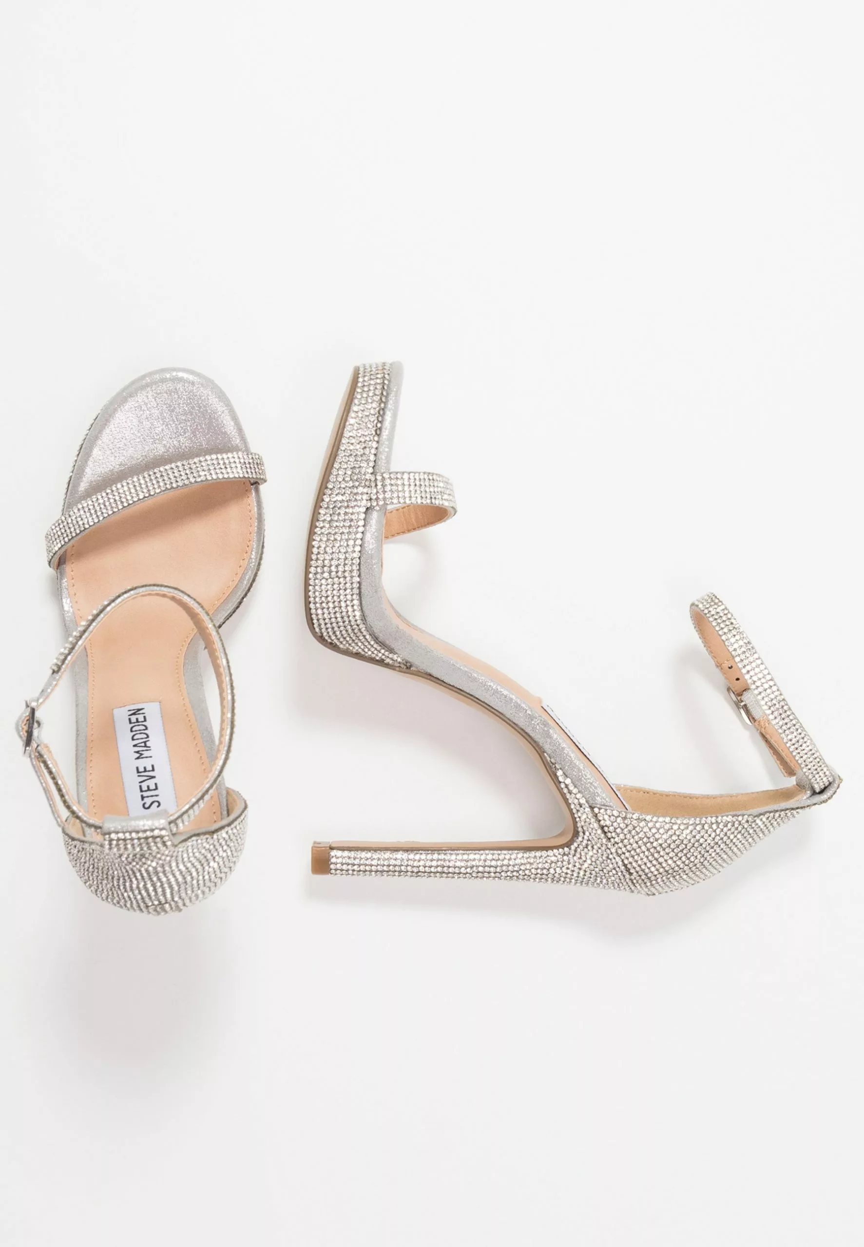 Steve Madden Milano - Sandalen Met Hoge Hak - Silver - Afbeelding 4