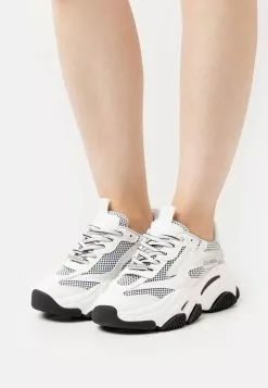 Steve Madden Possession - Sneakers Laag - Silver/White