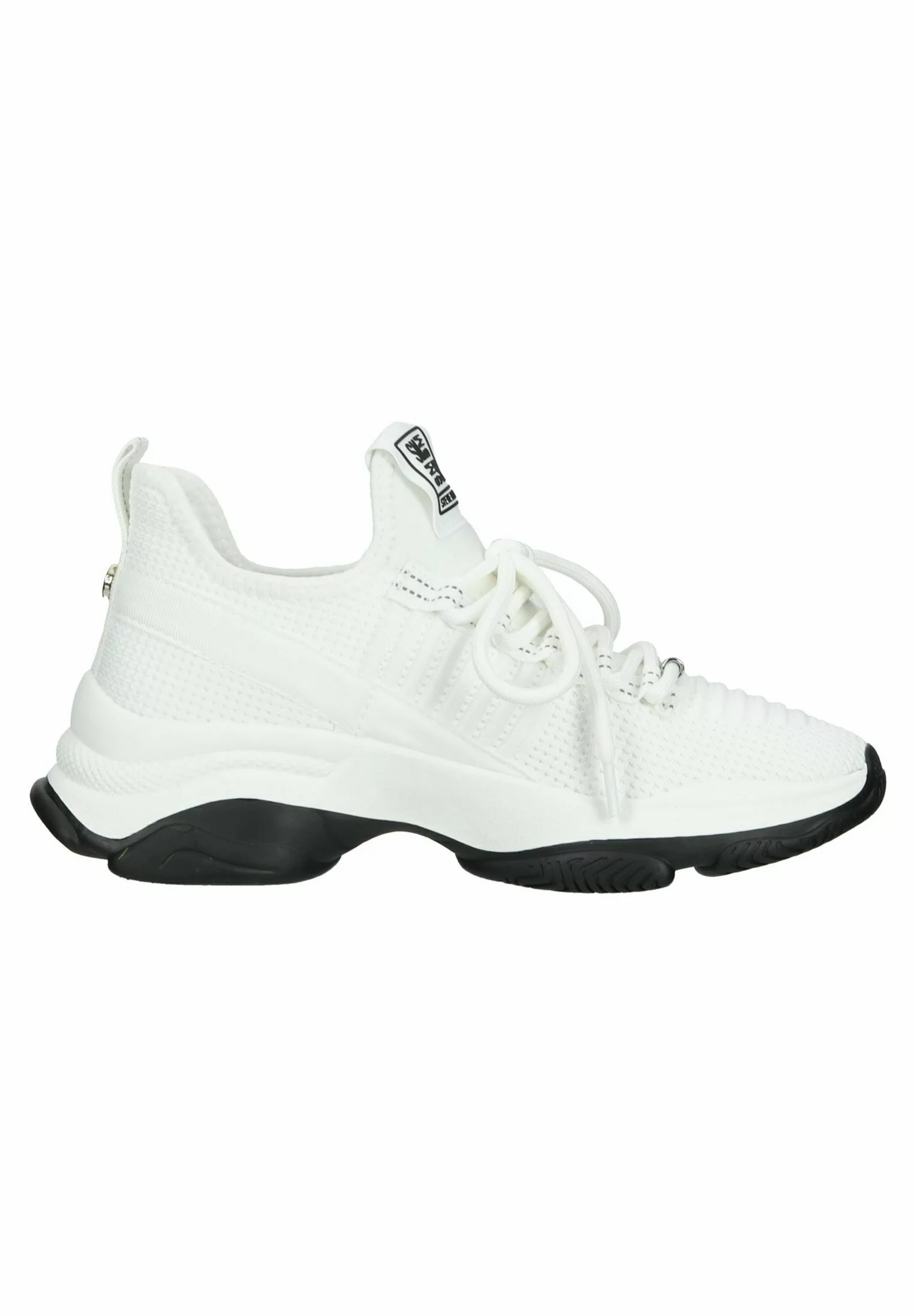 Steve Madden Sneakers Laag - White Black - Afbeelding 7