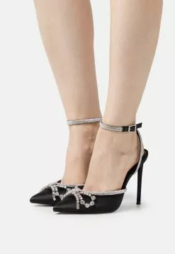 Steve Madden Vibrantly - Sandalen Met Hoge Hak - Black