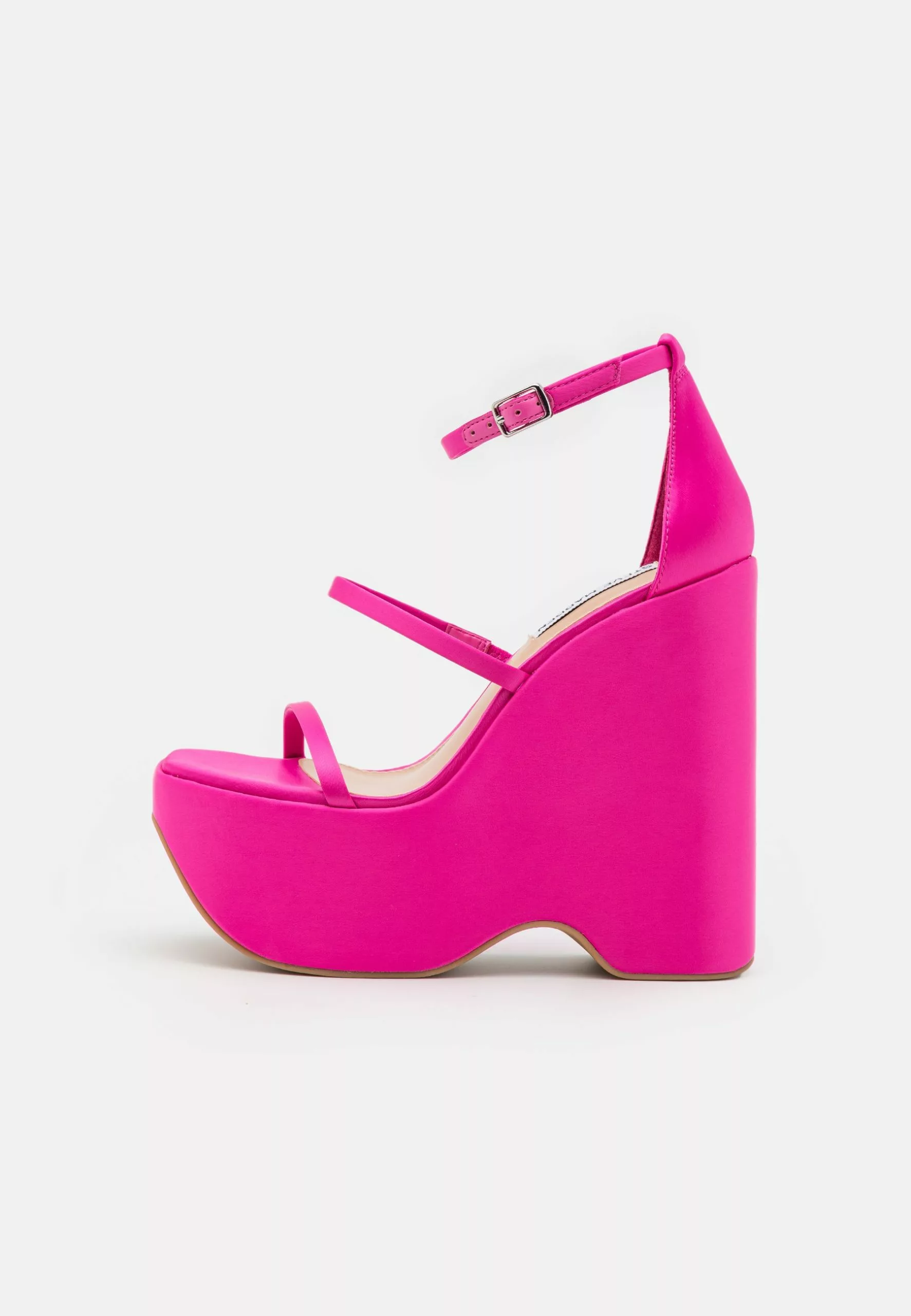 Steve Madden Varia - Sandalen Met Plateauzool - Fuchsia - Afbeelding 2