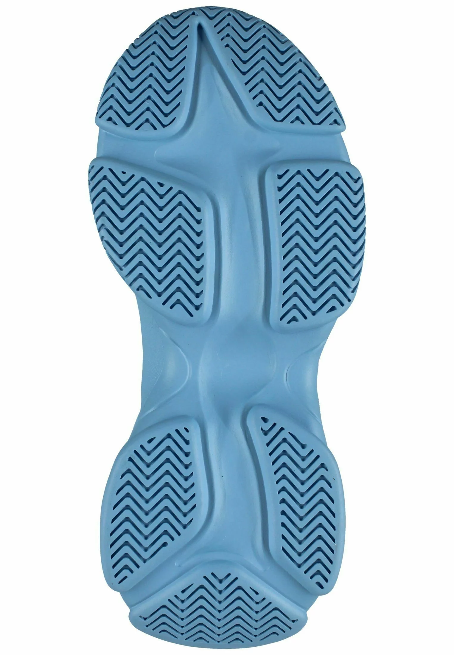 Steve Madden Sneakers Laag - Baby Blue - Afbeelding 5