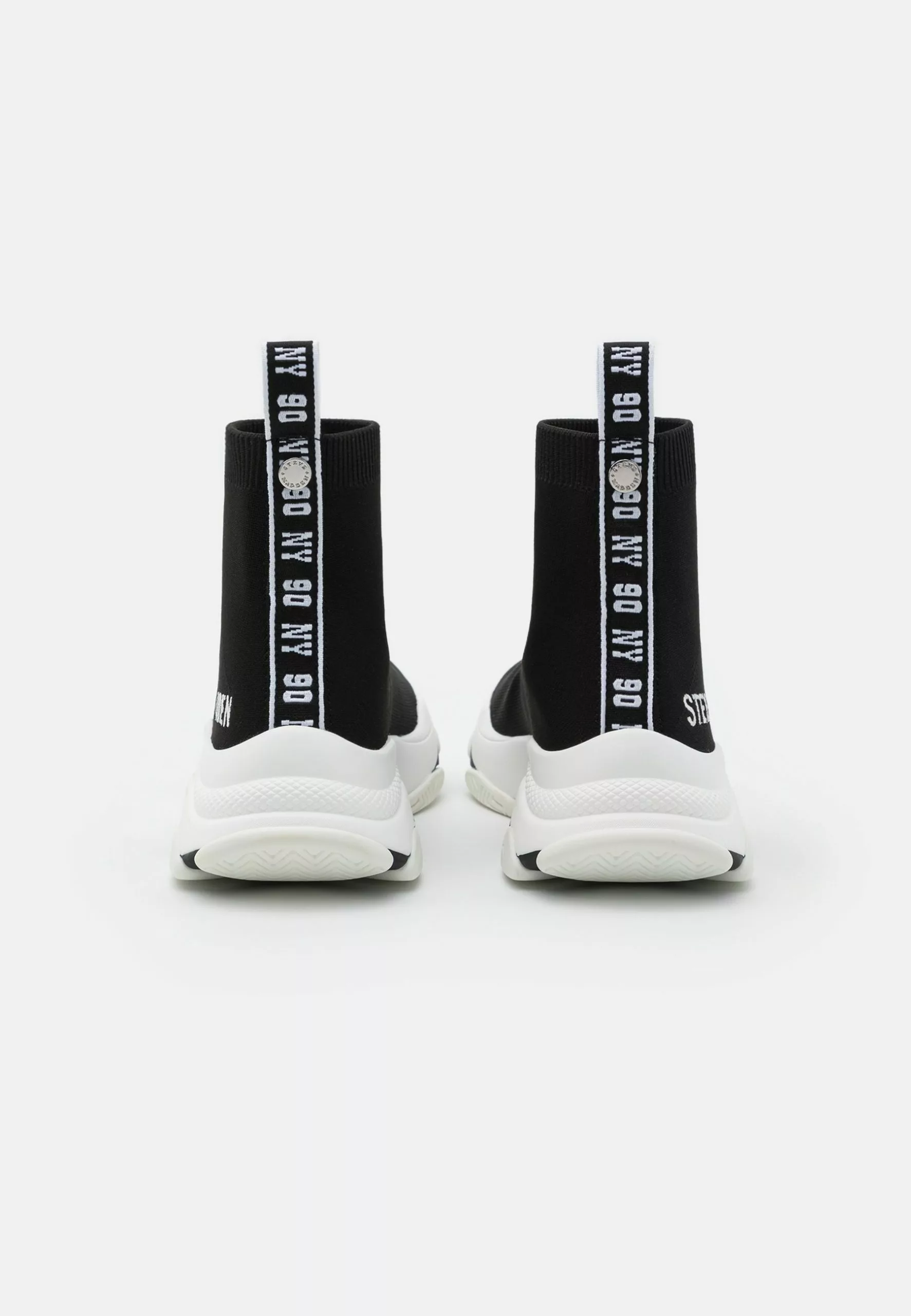 Steve Madden Master - Sneakers Hoog - Black - Afbeelding 4