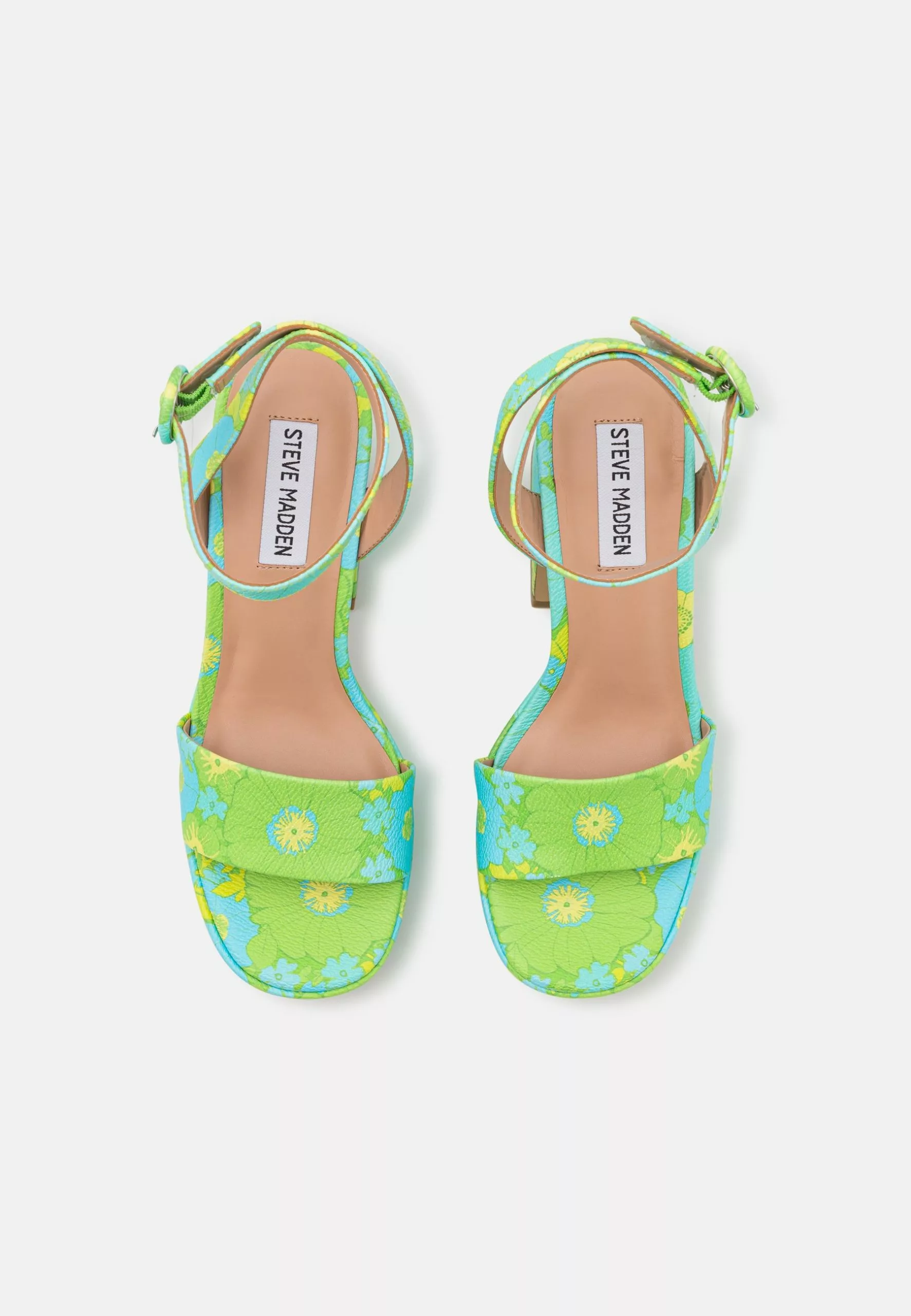 Steve Madden Paysin - Sandalen Met Plateauzool - Light Blue - Afbeelding 6