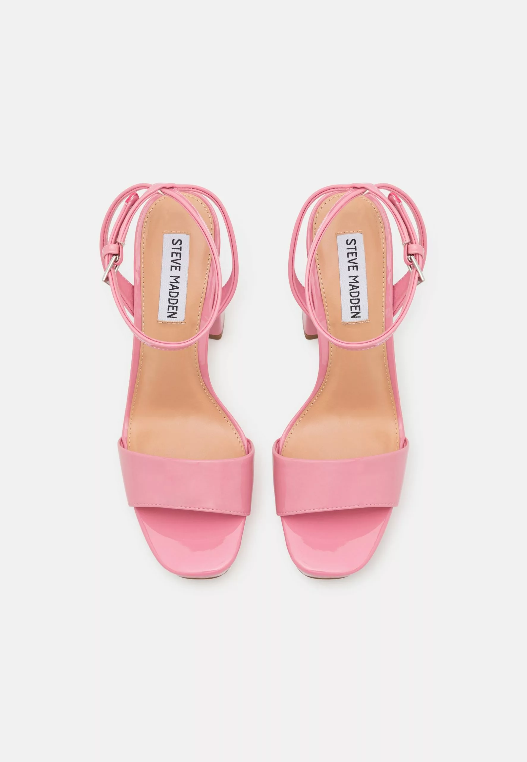 Steve Madden Lessa - Sandalen Met Plateauzool - Pink - Afbeelding 6