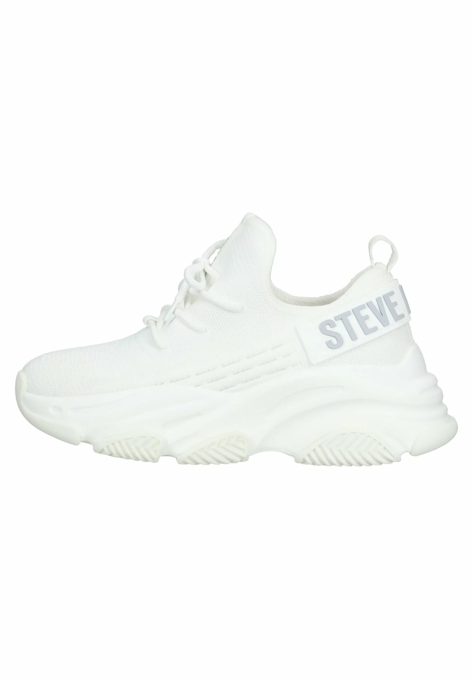 Steve Madden Protégé - Sneakers Laag - White