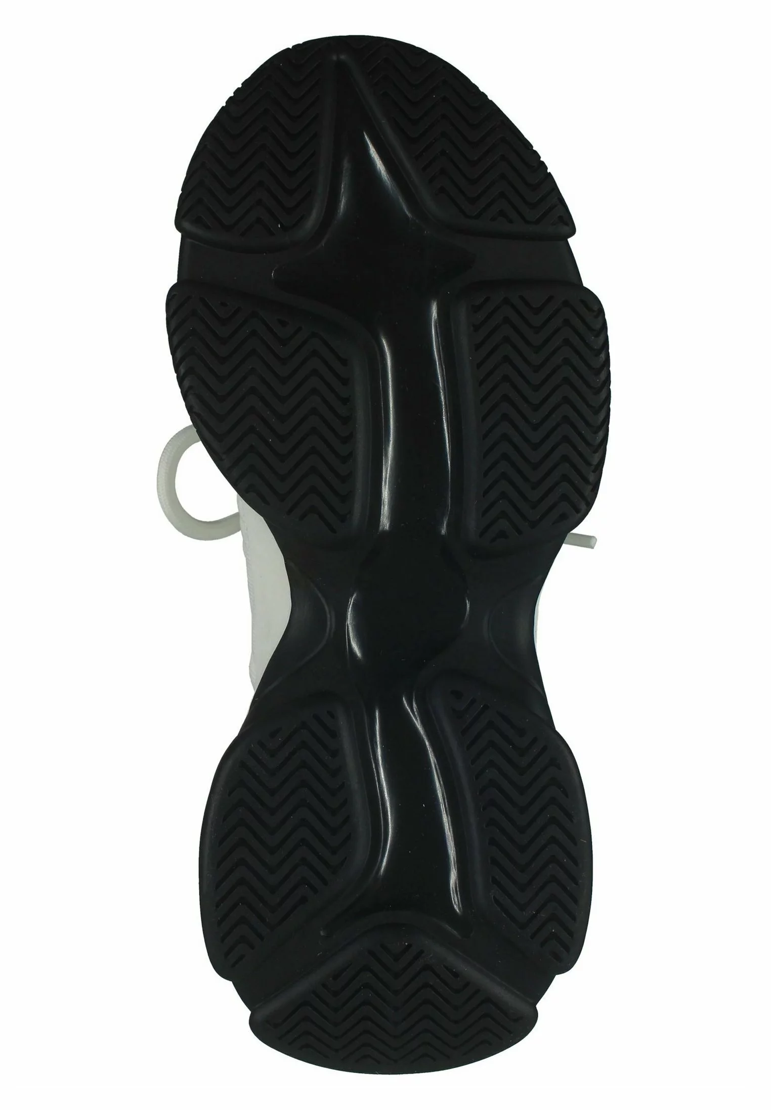 Steve Madden Sneakers Laag - White Black - Afbeelding 5