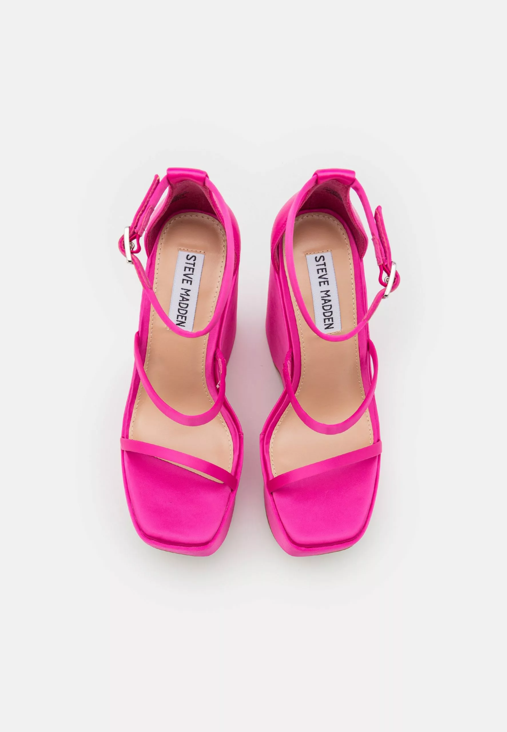 Steve Madden Varia - Sandalen Met Plateauzool - Fuchsia - Afbeelding 6