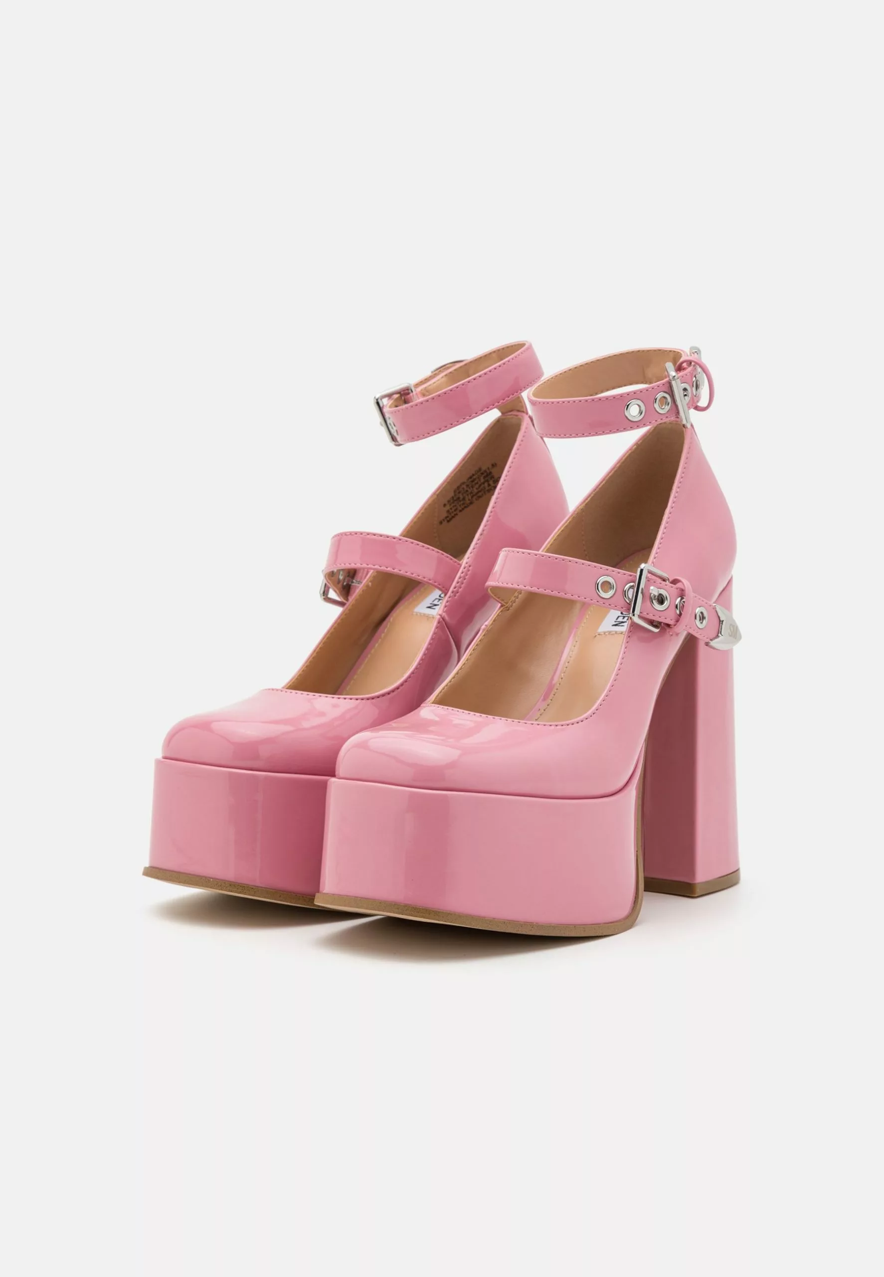 Steve Madden Espionage - Plateaupumps - Pink - Afbeelding 3
