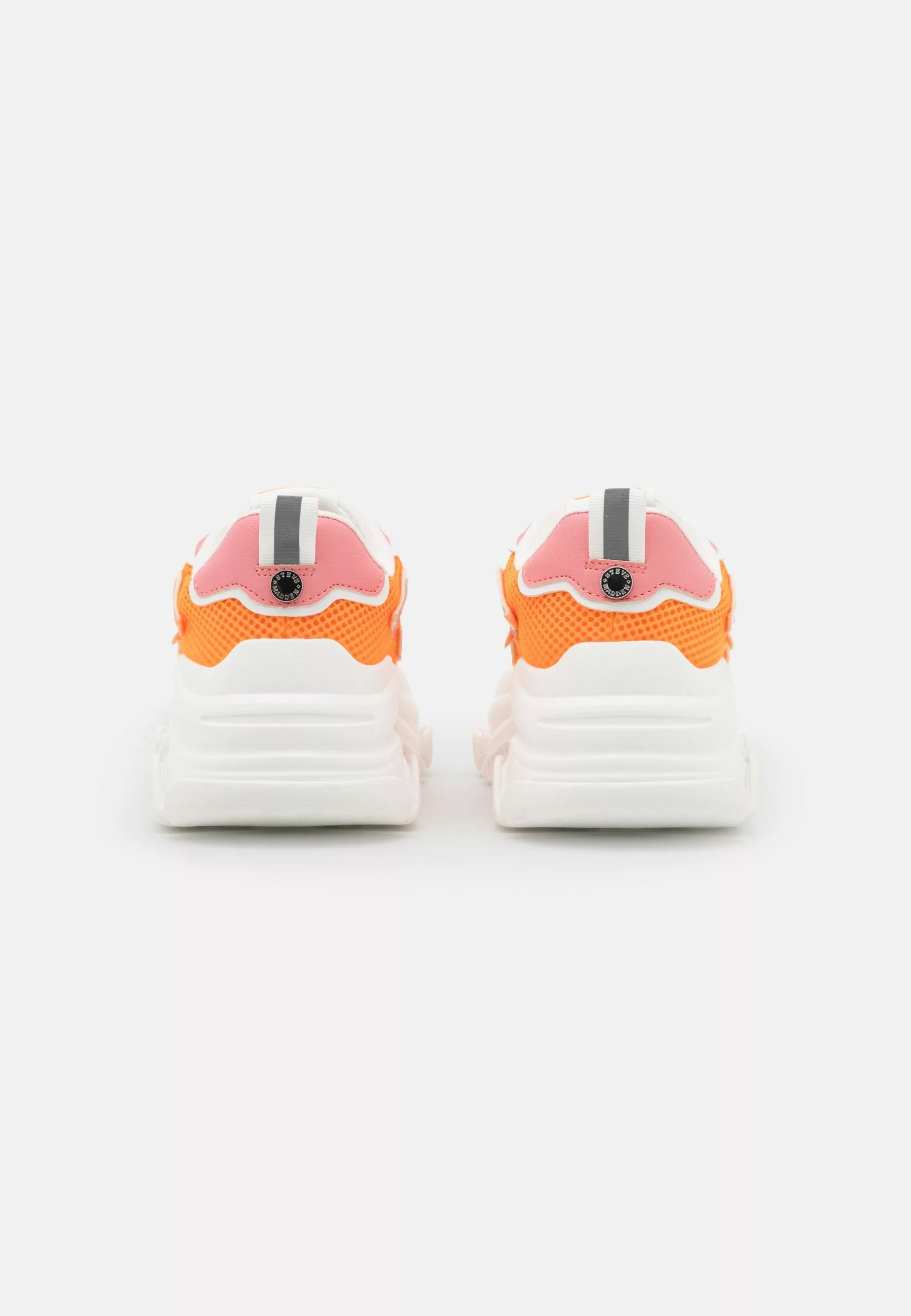 Steve Madden Primer - Sneakers Laag - White/Orange - Afbeelding 4