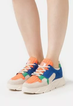Steve Madden Poppy - Sneakers Laag - Blue/Multi-Coloured