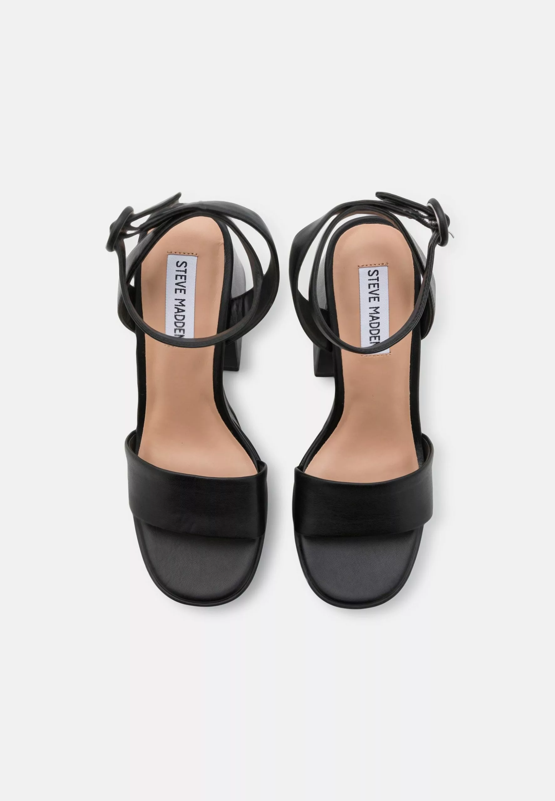 Steve Madden Paysin - Sandalen Met Plateauzool - Black - Afbeelding 6