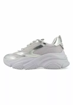 Steve Madden Possession- Sneakers Laag - Silver Coloured