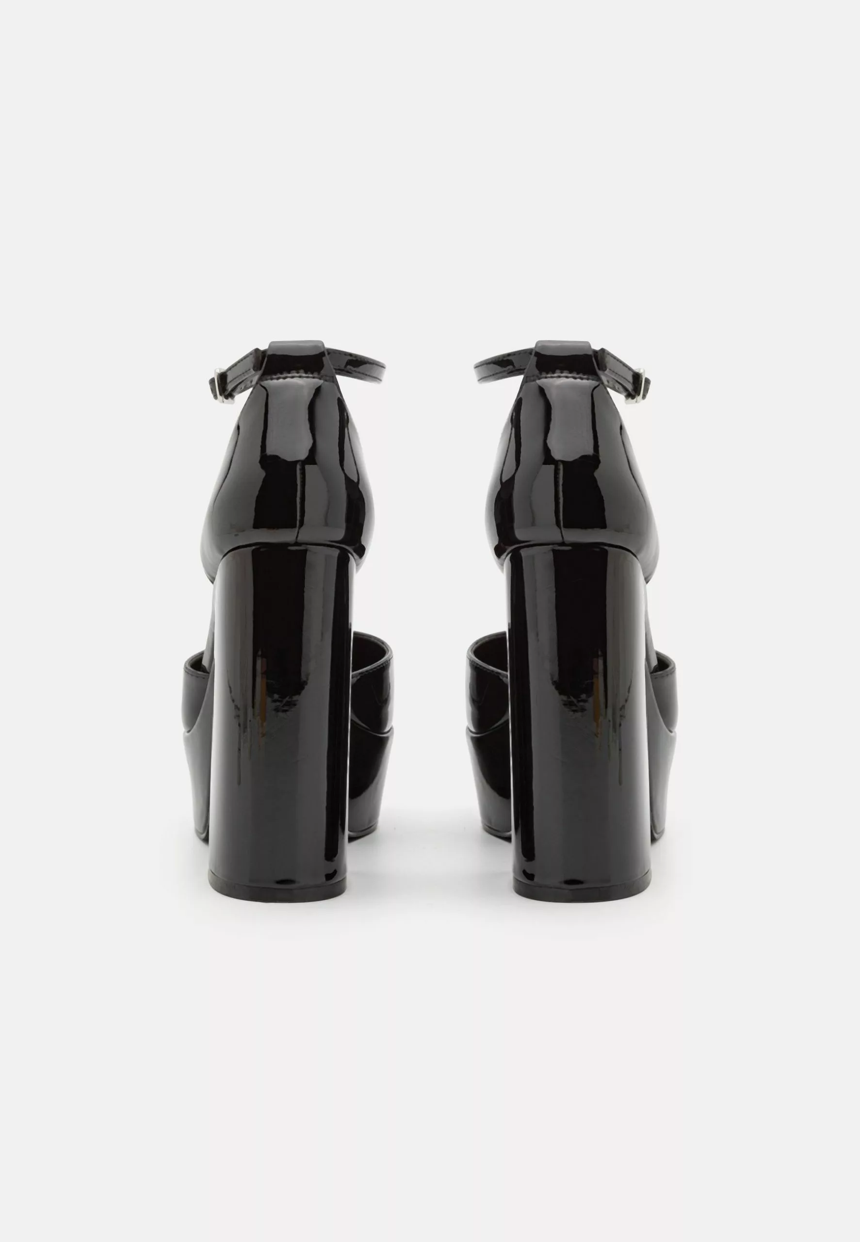 Steve Madden Tamy - Plateaupumps - Black - Afbeelding 4