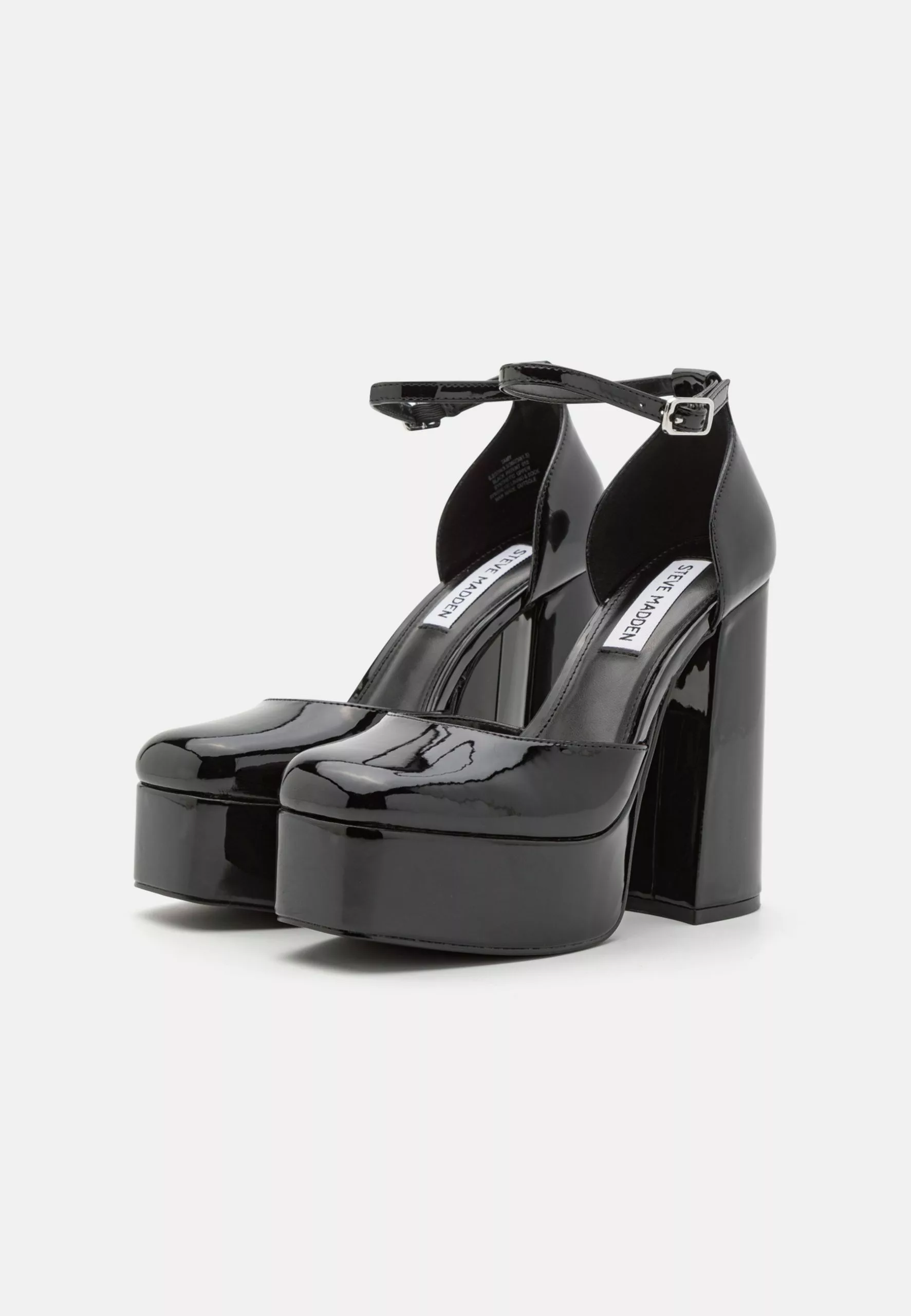 Steve Madden Tamy - Plateaupumps - Black - Afbeelding 3