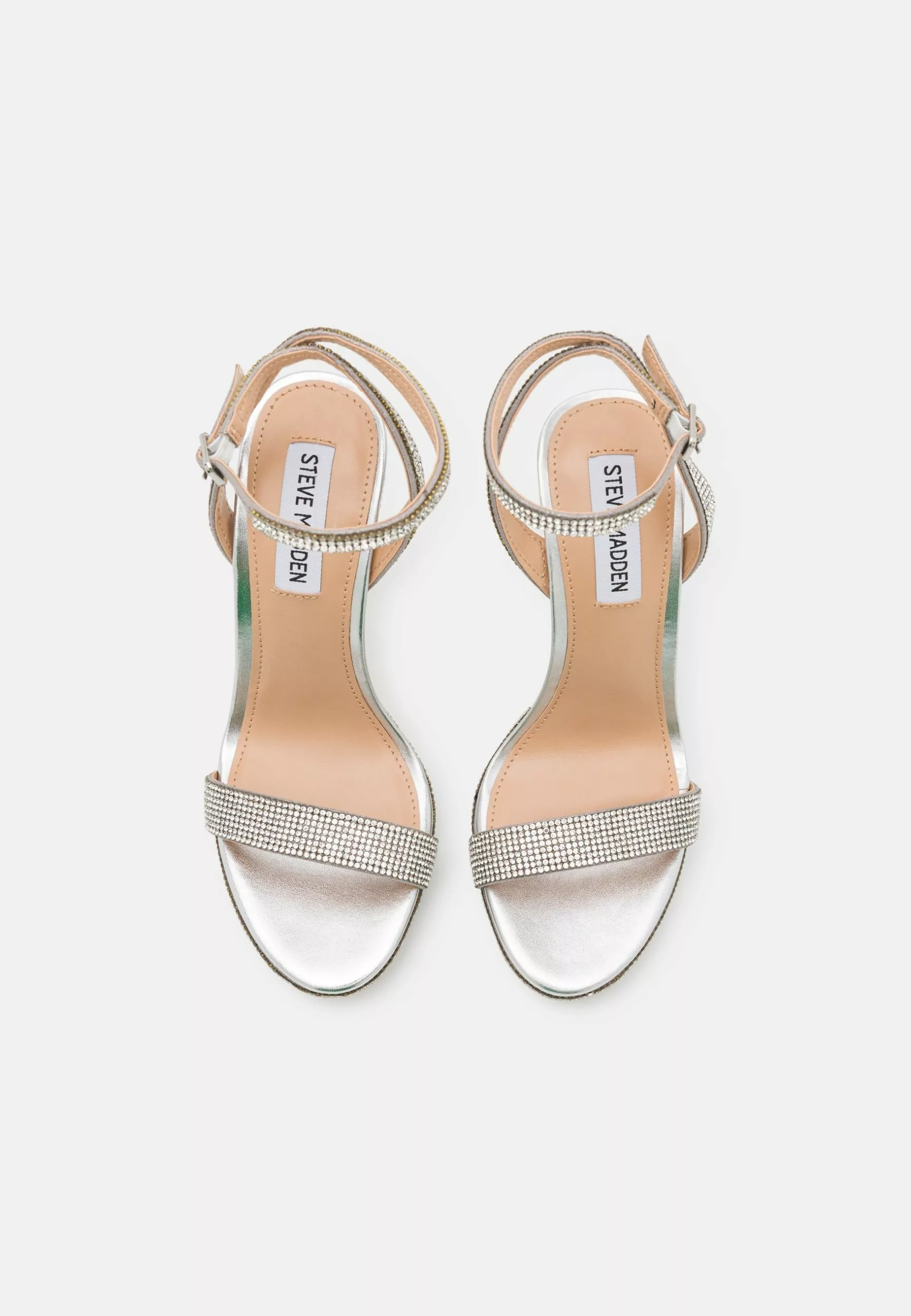 Steve Madden Wordly - Sandalen Met Hoge Hak - Silver - Afbeelding 5
