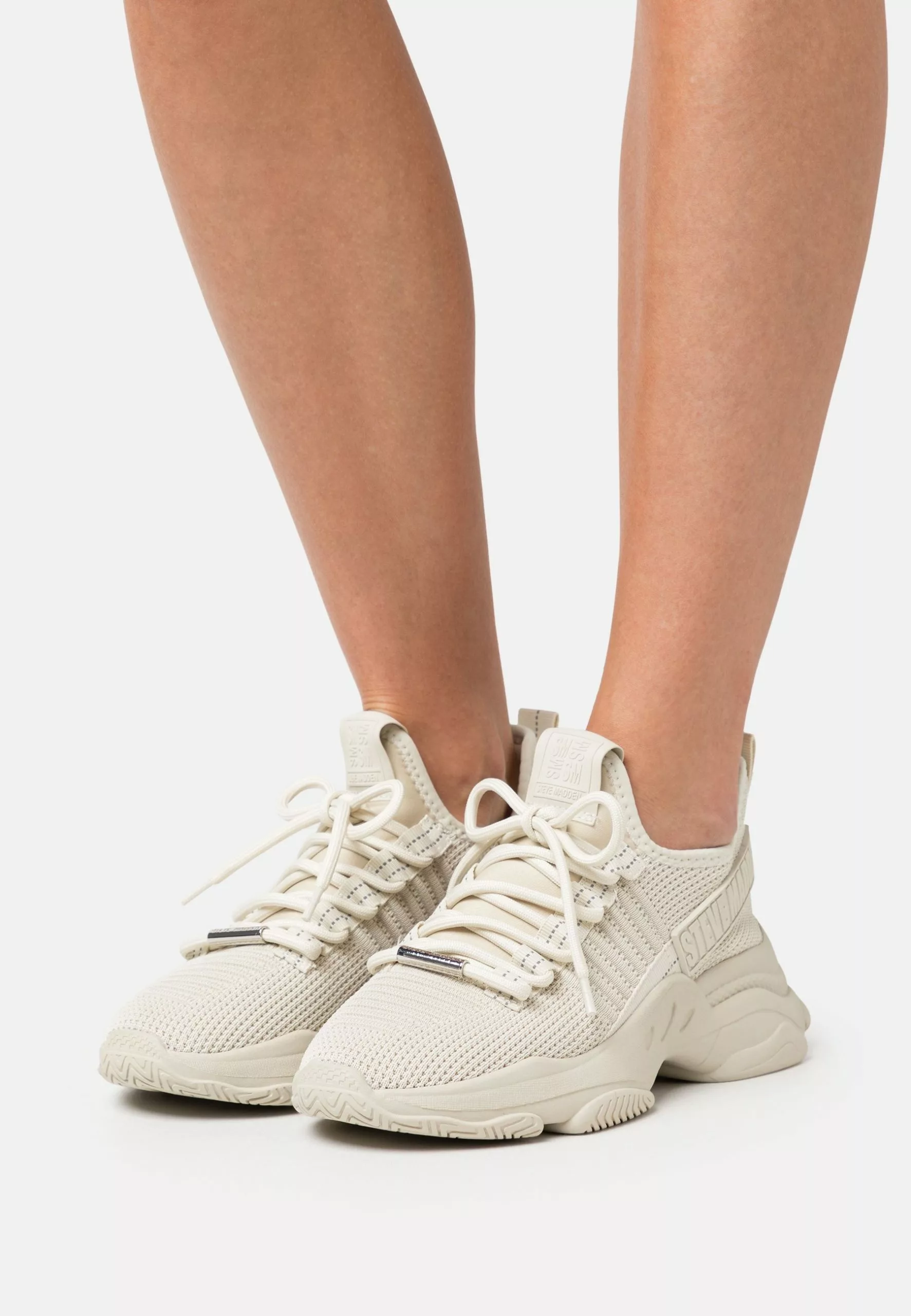 Steve Madden Mac-E - Sneakers Laag - Bone